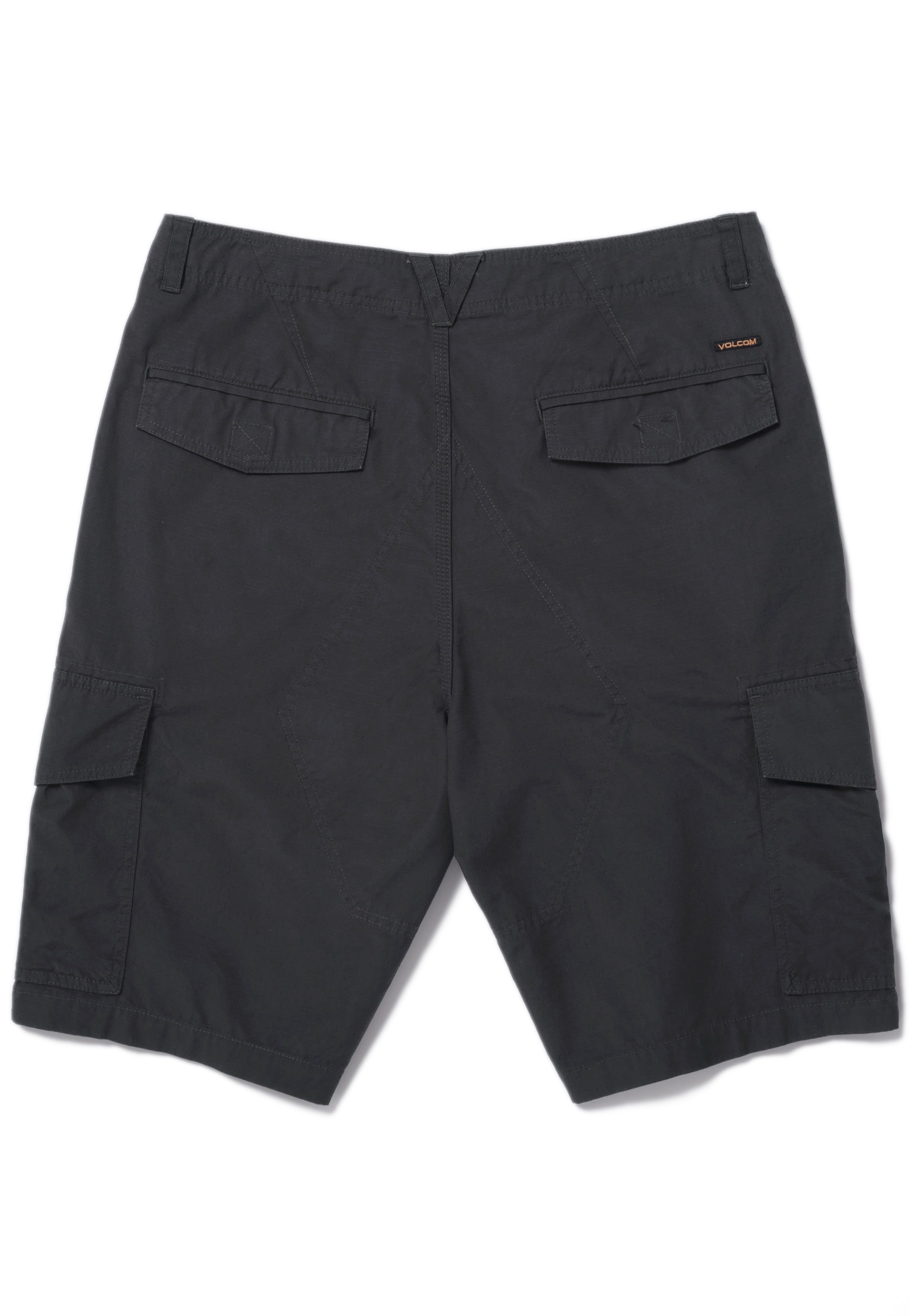 Volcom - Grande Barracks Cargo 22 Asphalt Black - Shorts | Men-Image