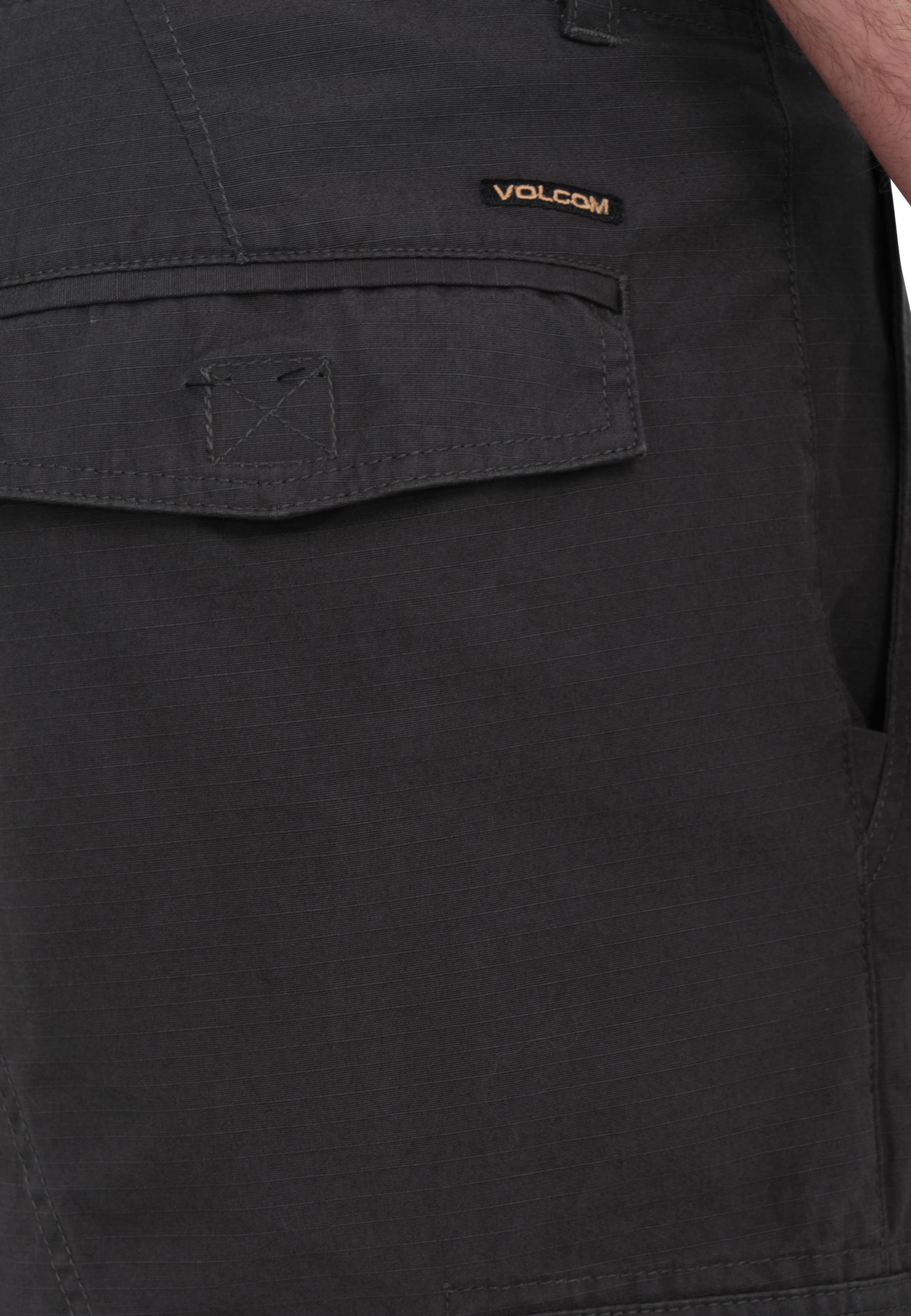 Volcom - Grande Barracks Cargo 22 Asphalt Black - Shorts | Men-Image