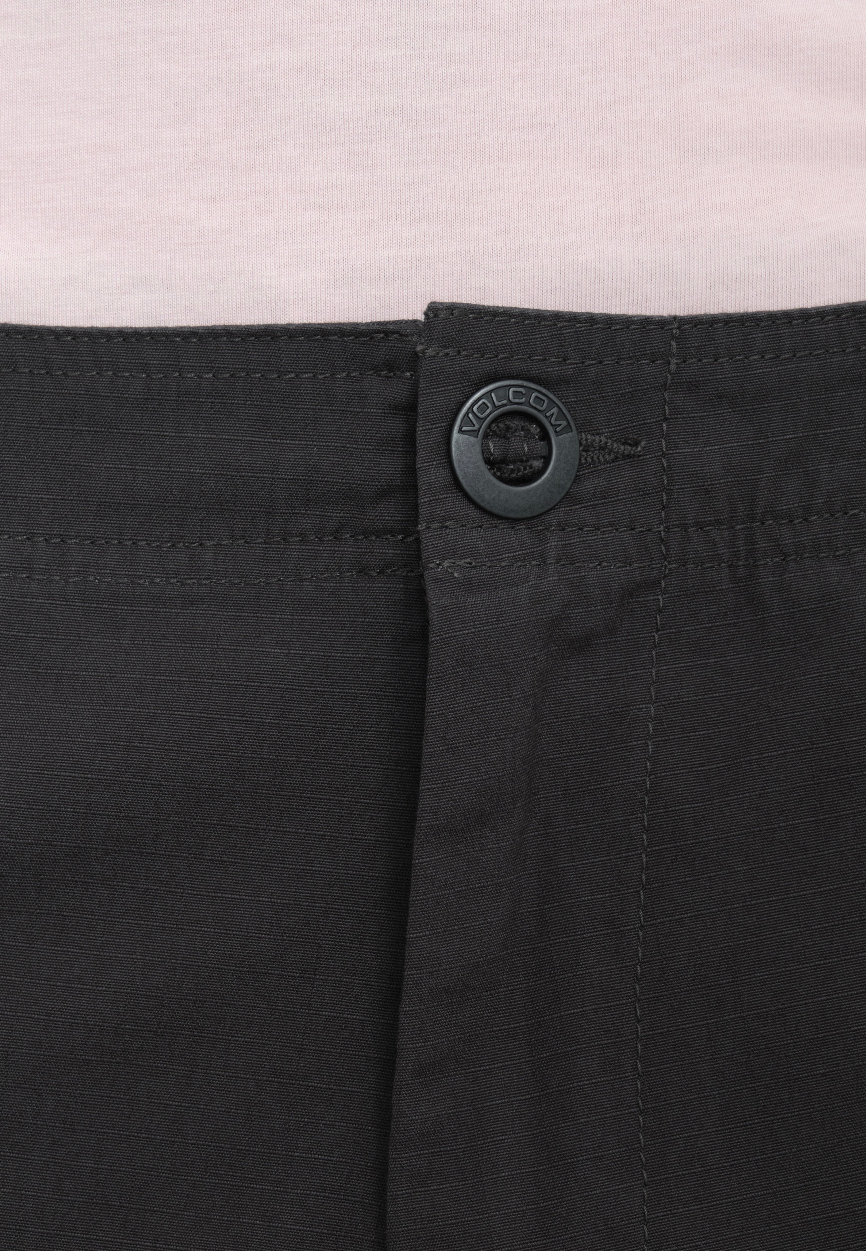 Volcom - Grande Barracks Cargo 22 Asphalt Black - Shorts | Men-Image