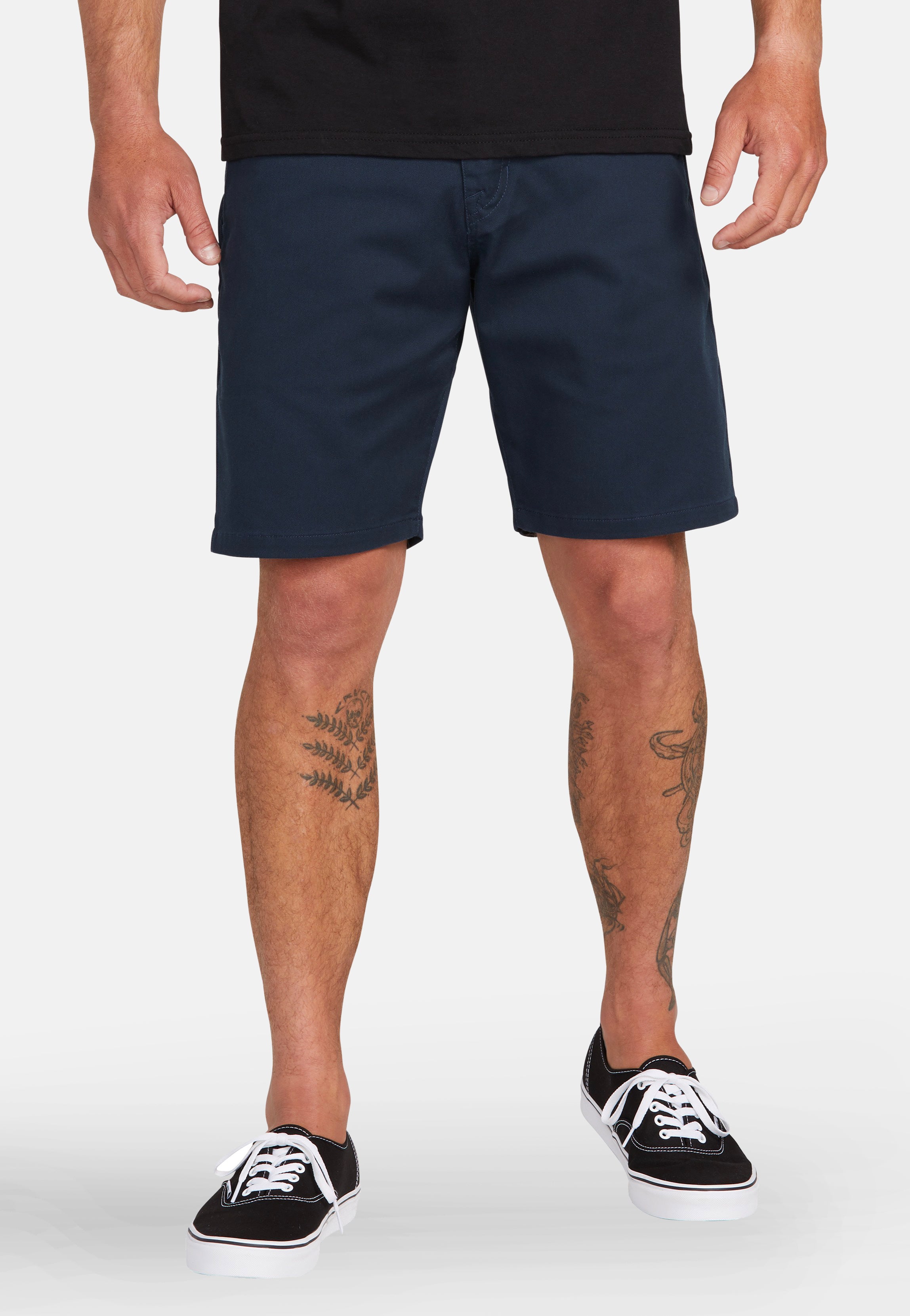 Volcom - Frickin Mdrn Stch 19 Dark Navy - Shorts | Men-Image