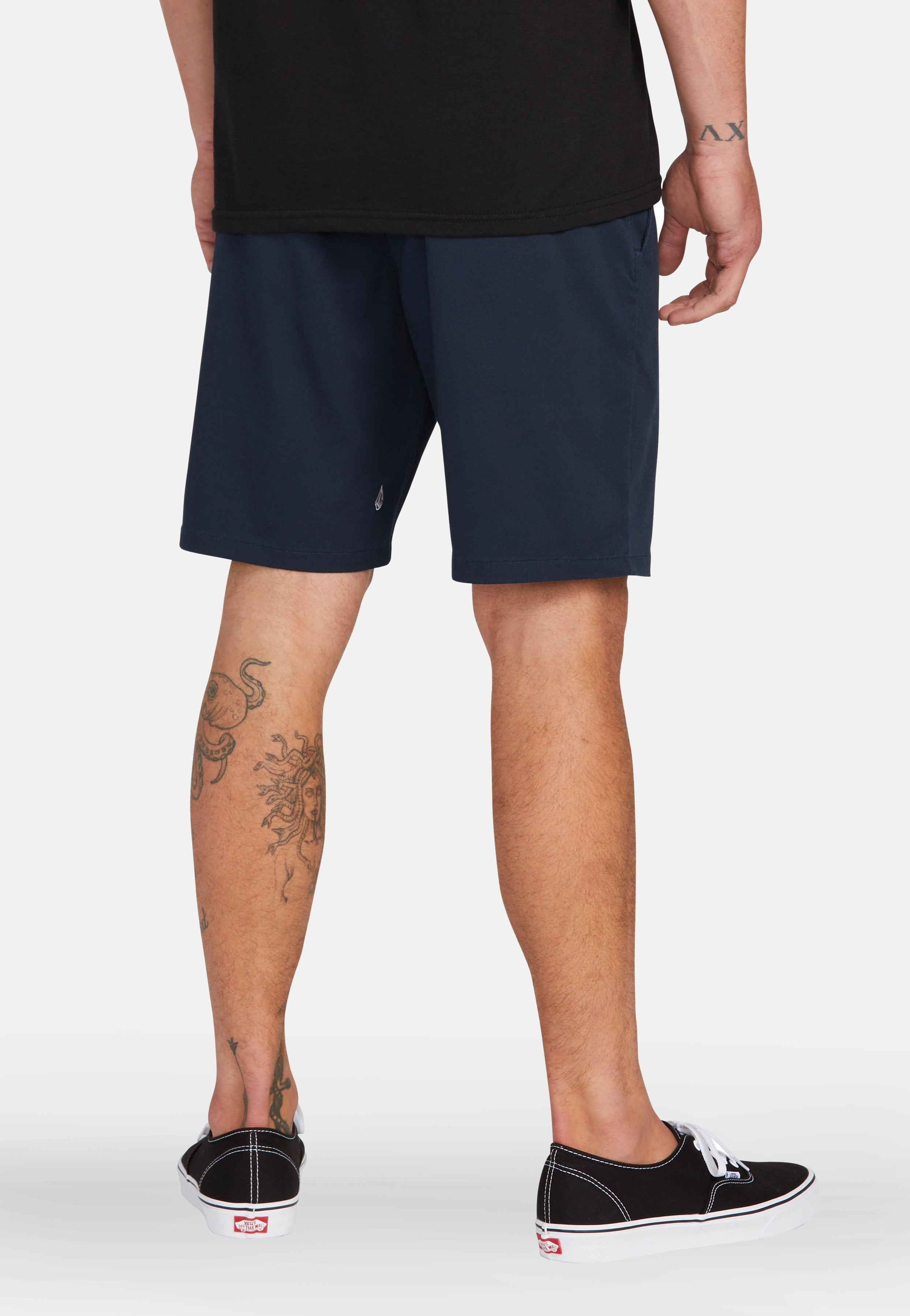 Volcom - Frickin Mdrn Stch 19 Dark Navy - Shorts | Men-Image