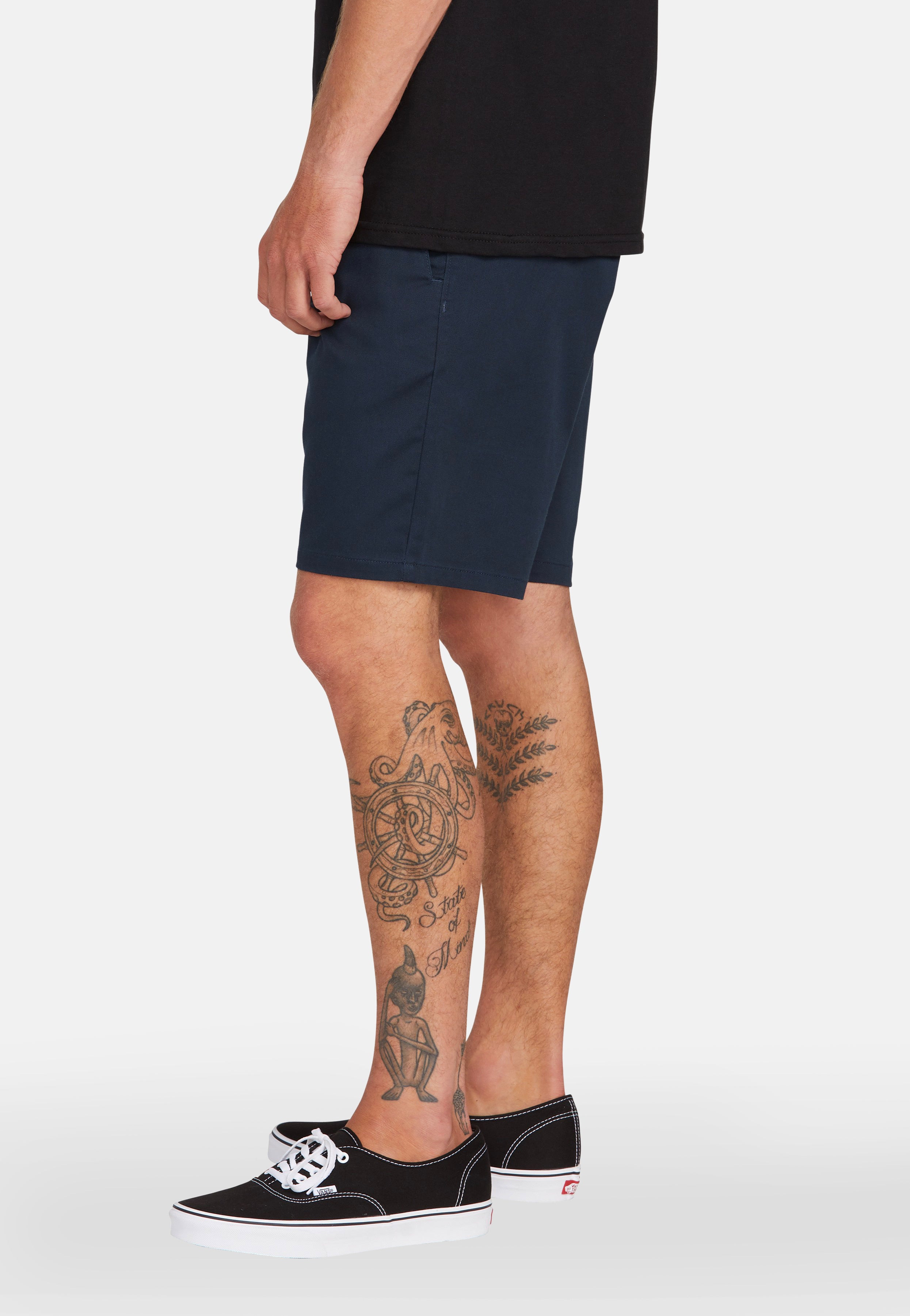 Volcom - Frickin Mdrn Stch 19 Dark Navy - Shorts | Men-Image