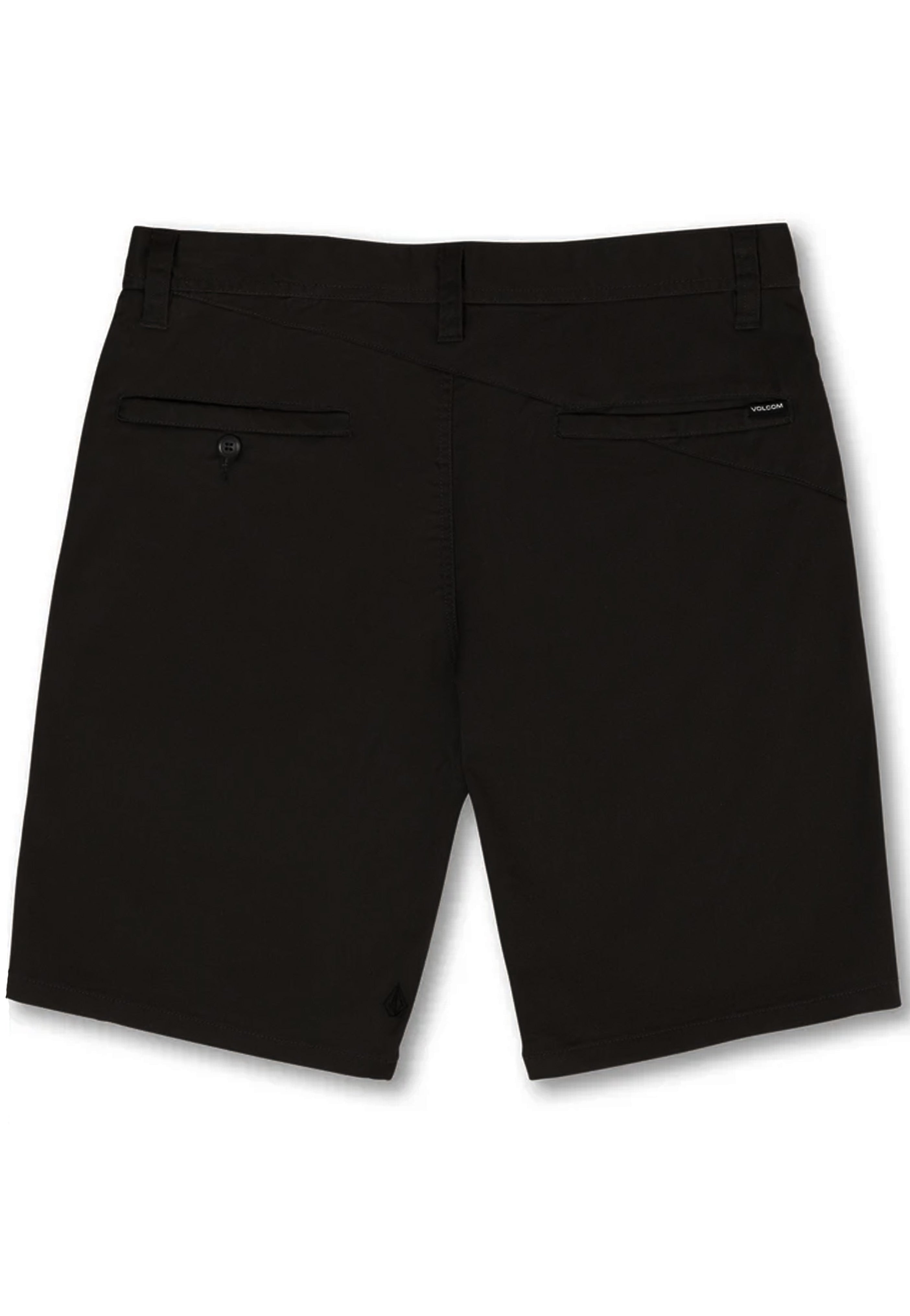 Volcom - Frickin Mdrn Stch 19 Rinsed Black - Shorts | Men-Image