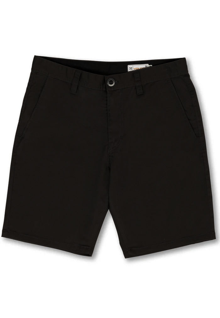 Volcom - Frickin Mdrn Stch 19 Rinsed Black - Shorts | Men-Image