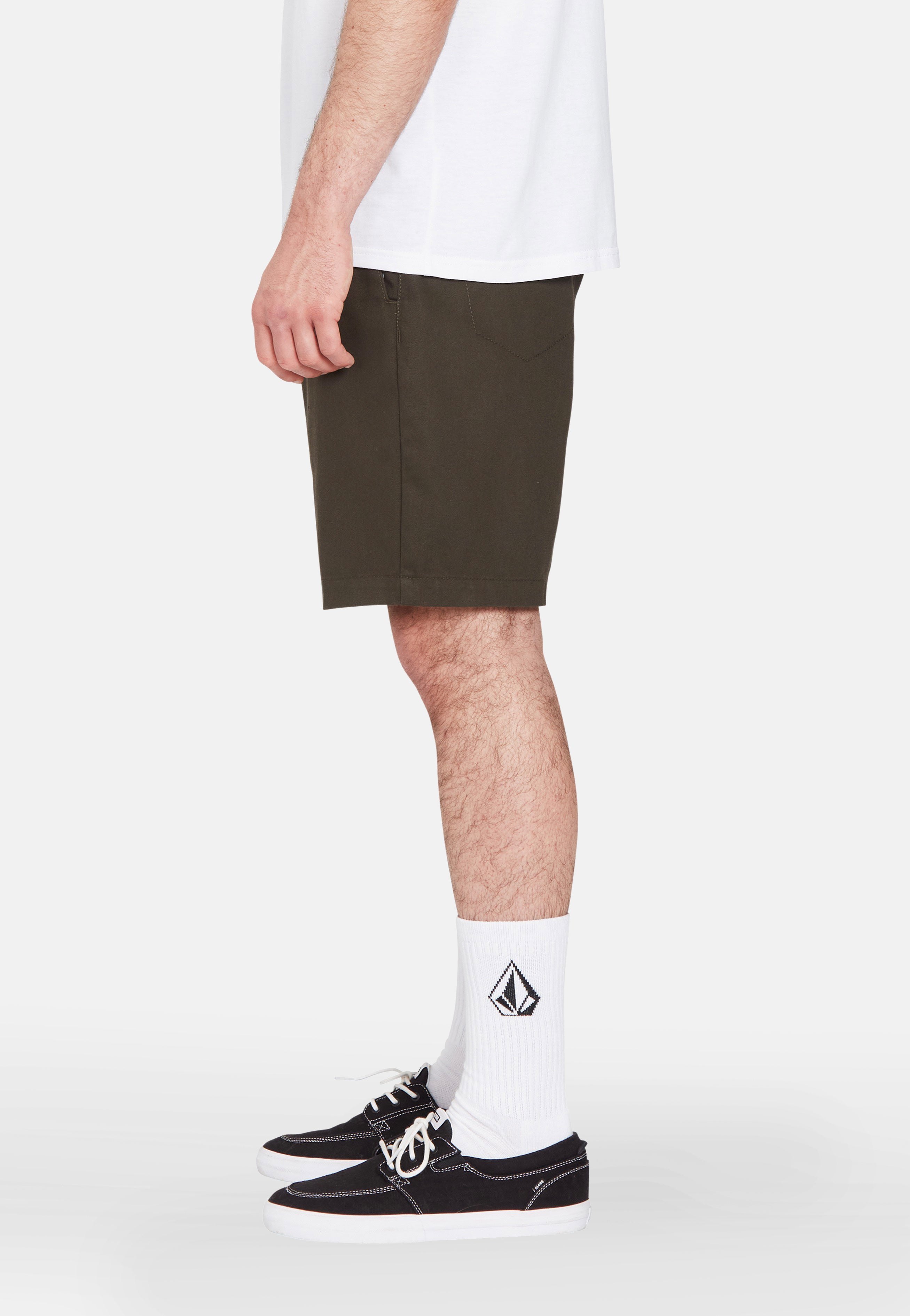 Volcom - Frickin Mdrn Stch 19 Rinsed Black - Shorts | Men-Image