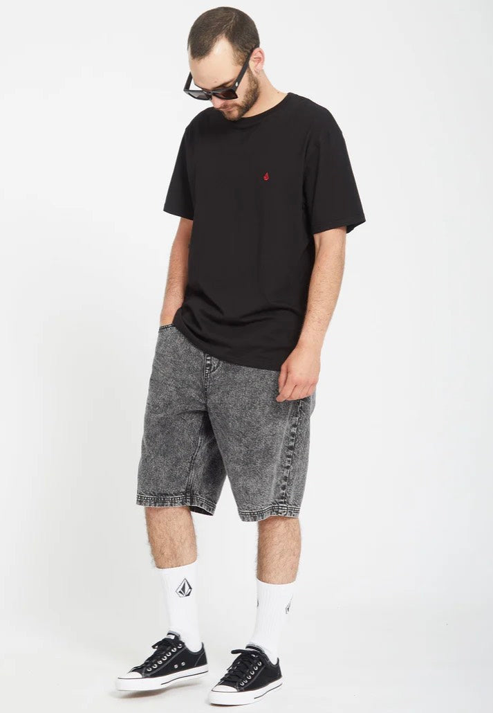 Volcom - Freazy Loose 22 Light Acid Black - Shorts | Men-Image