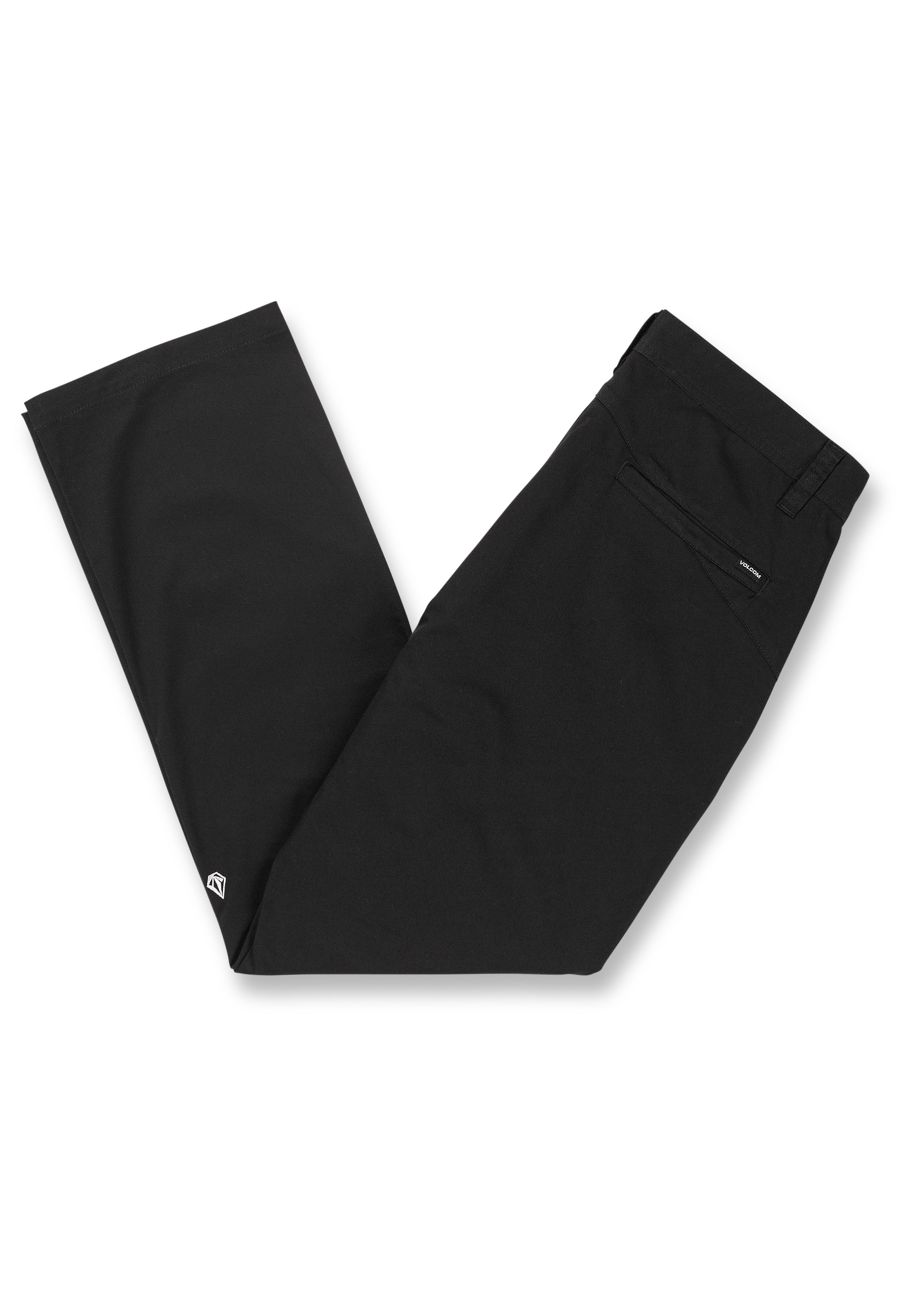 Volcom - Frickin Regular Stretch Black - Pants | Men-Image