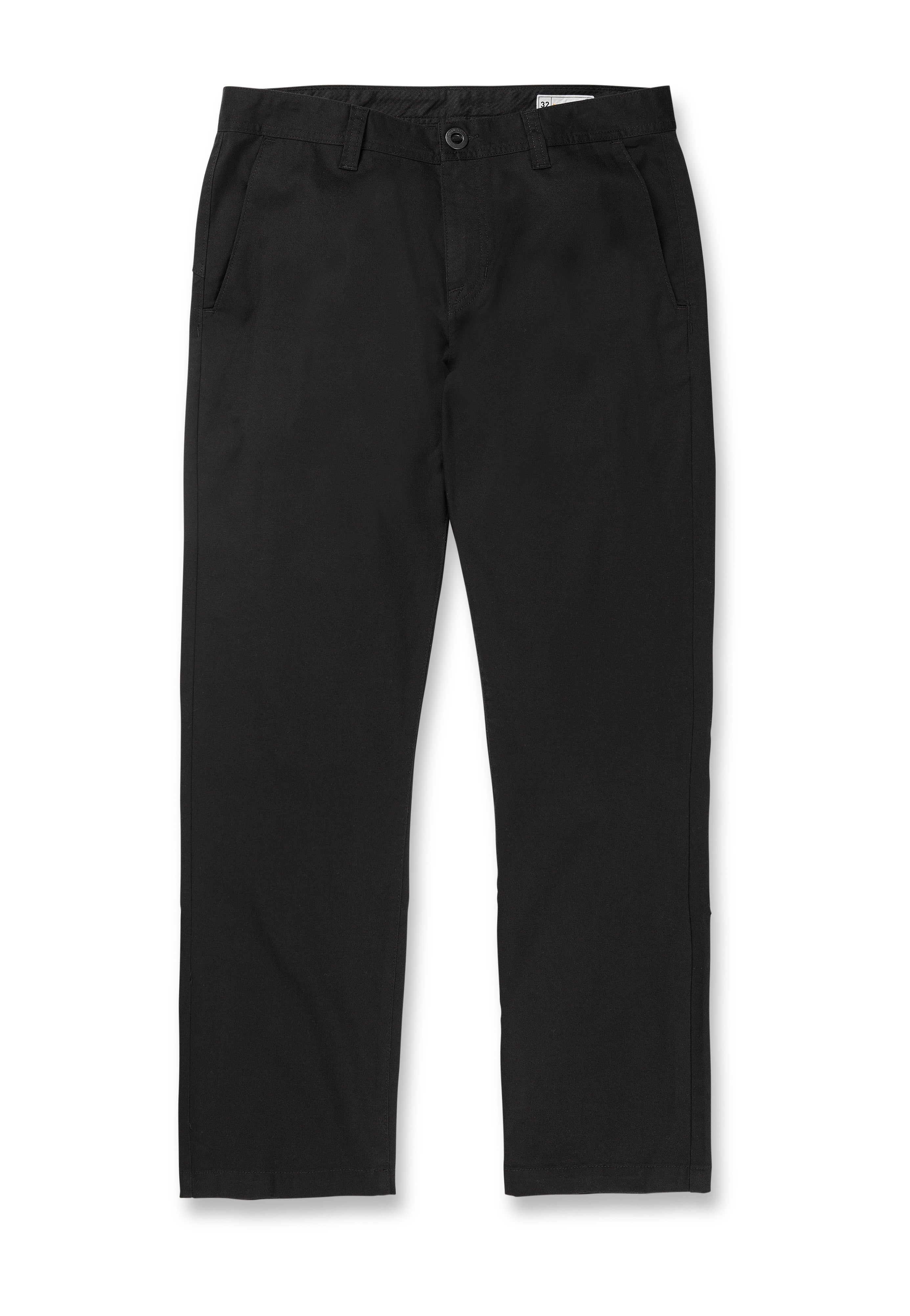 Volcom - Frickin Regular Stretch Black - Pants | Men-Image