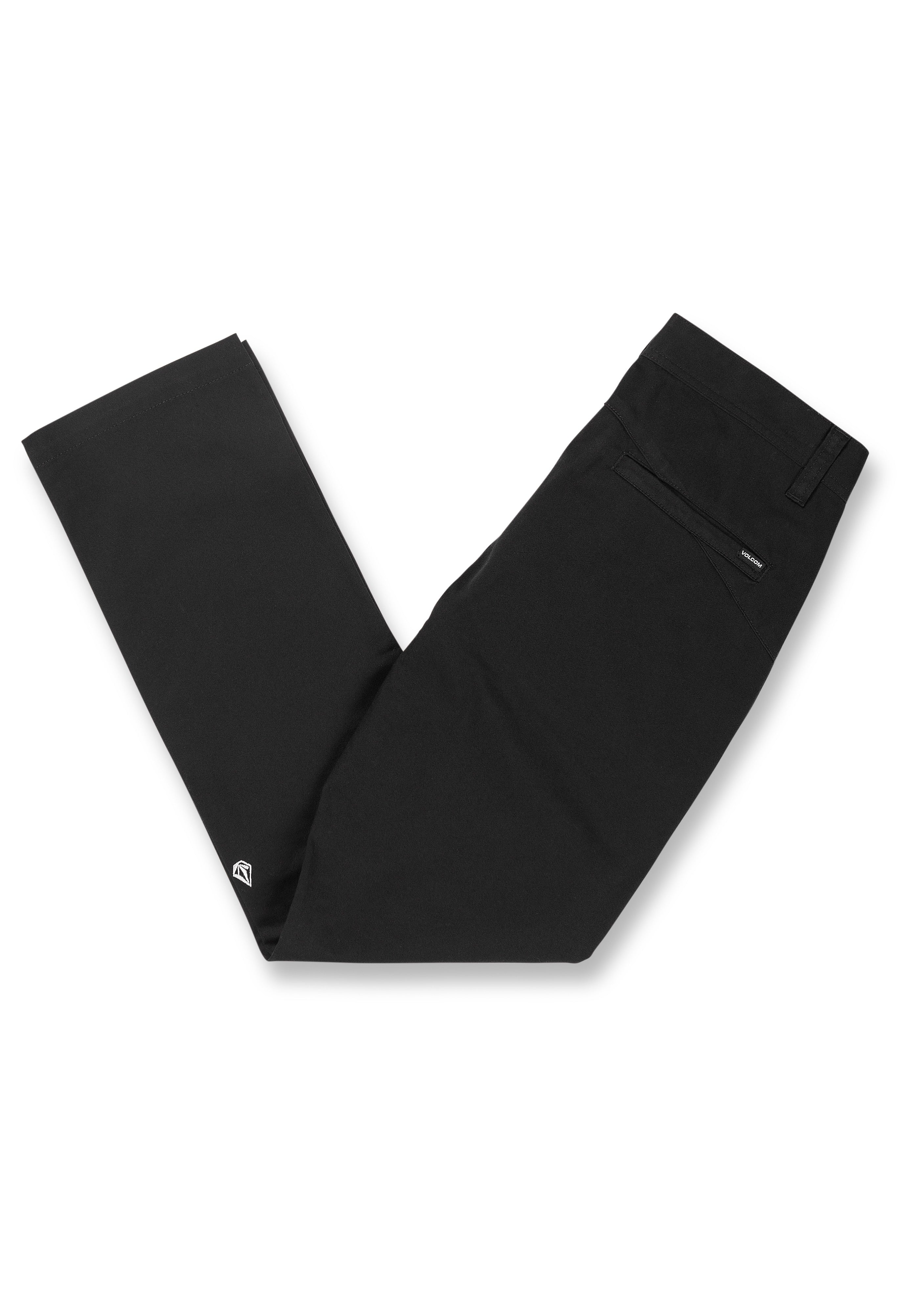 Volcom - Frickin Slim Stretch Black - Pants | Men-Image