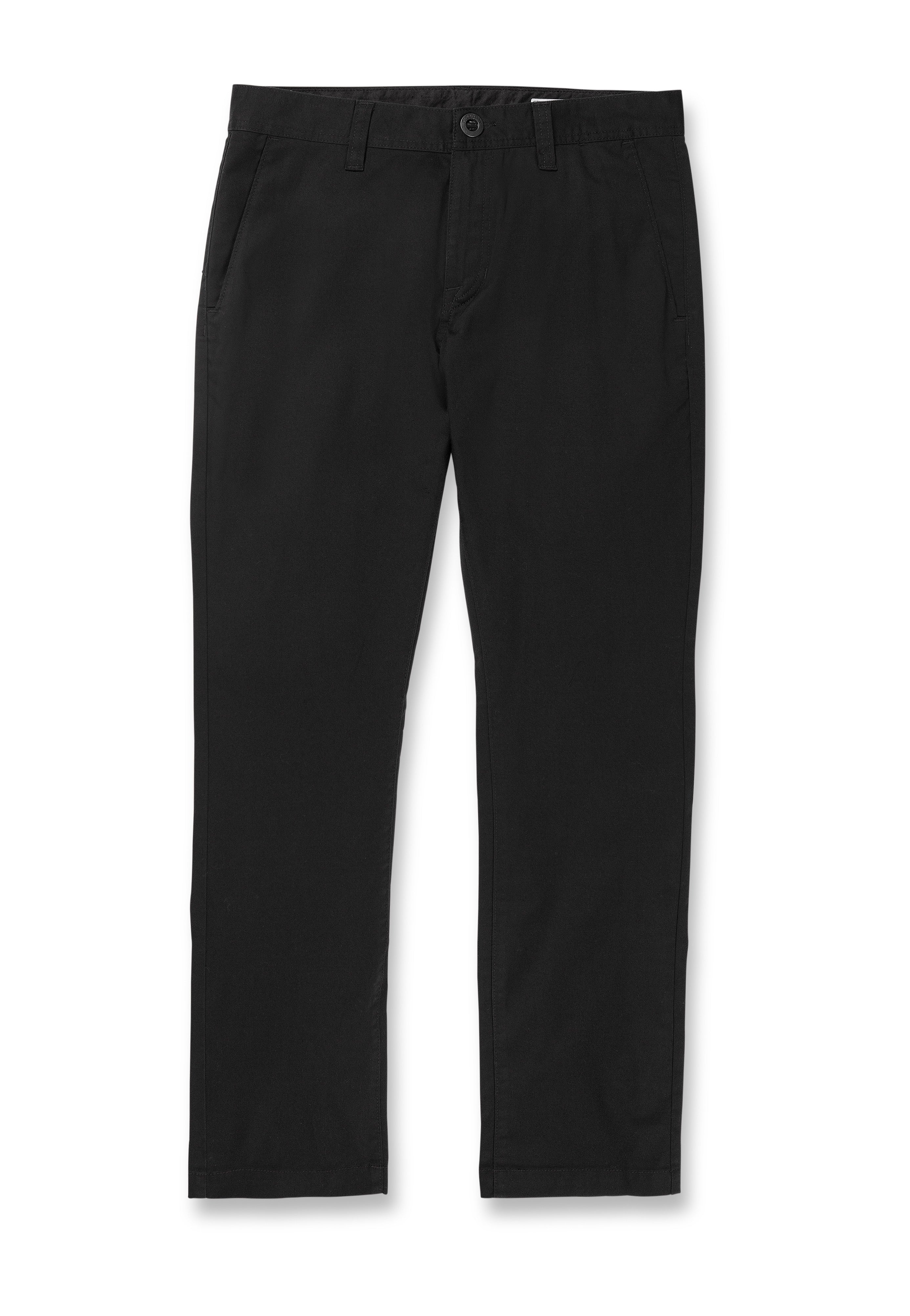 Volcom - Frickin Slim Stretch Black - Pants | Men-Image