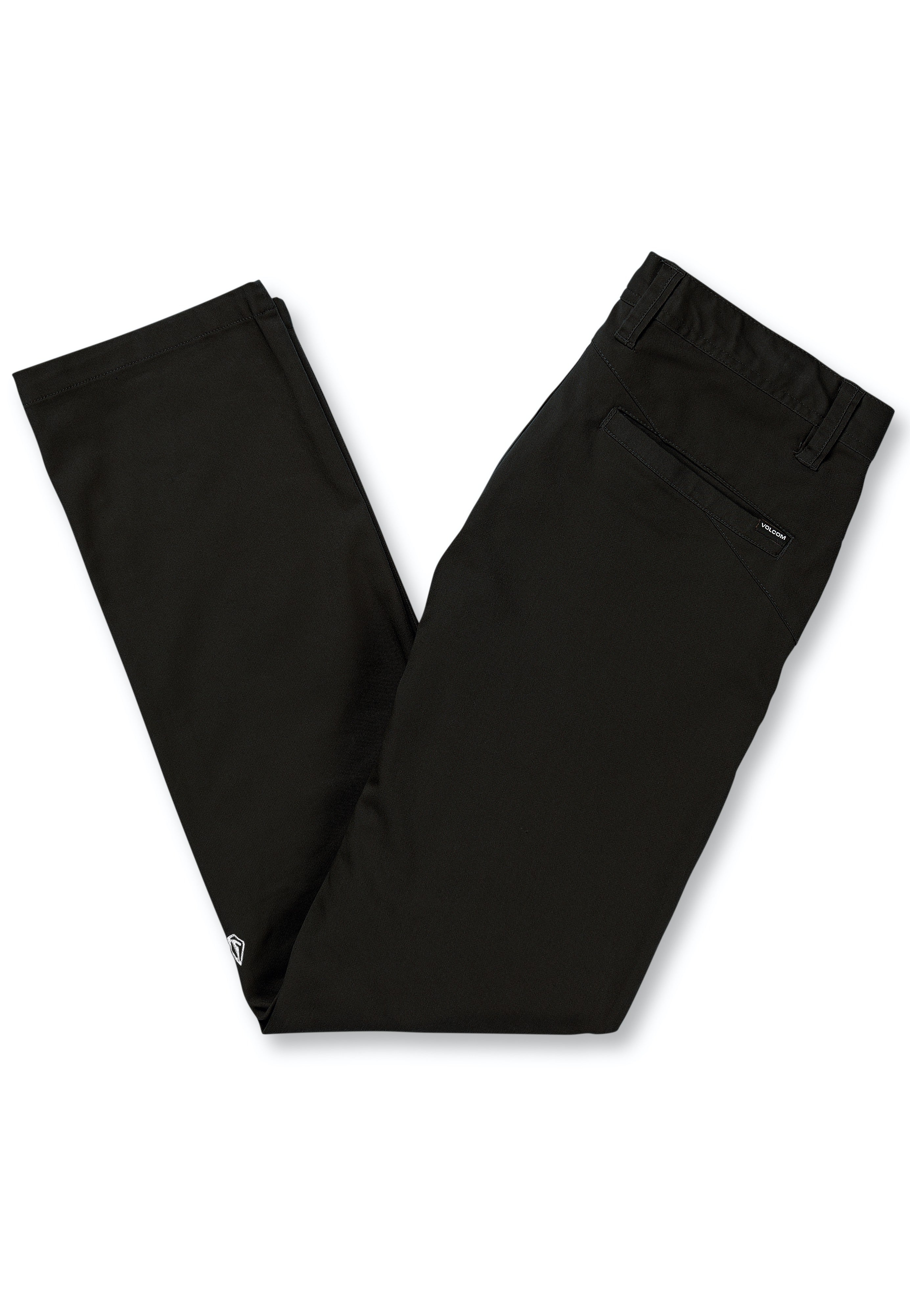 Volcom - Frickin Modern Stret Black - Pants | Men-Image