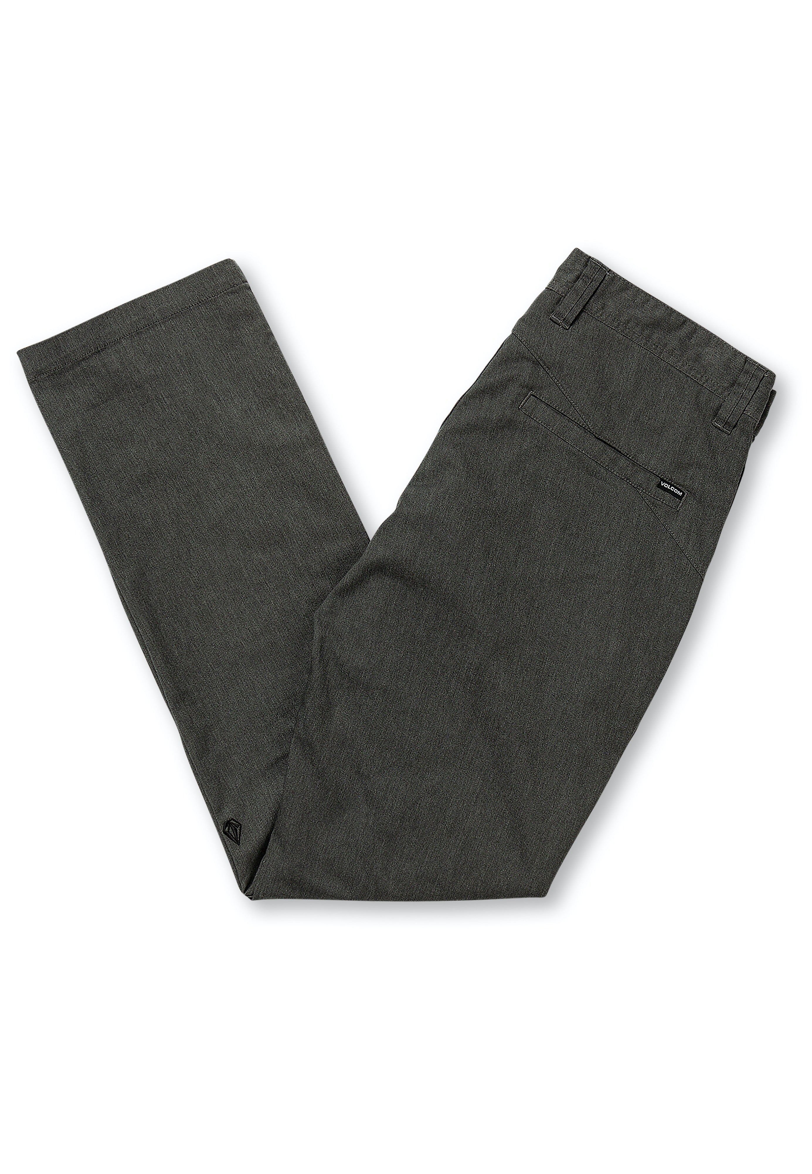 Volcom - Frickin Modern Stret Charcoal Heather - Pants | Men-Image