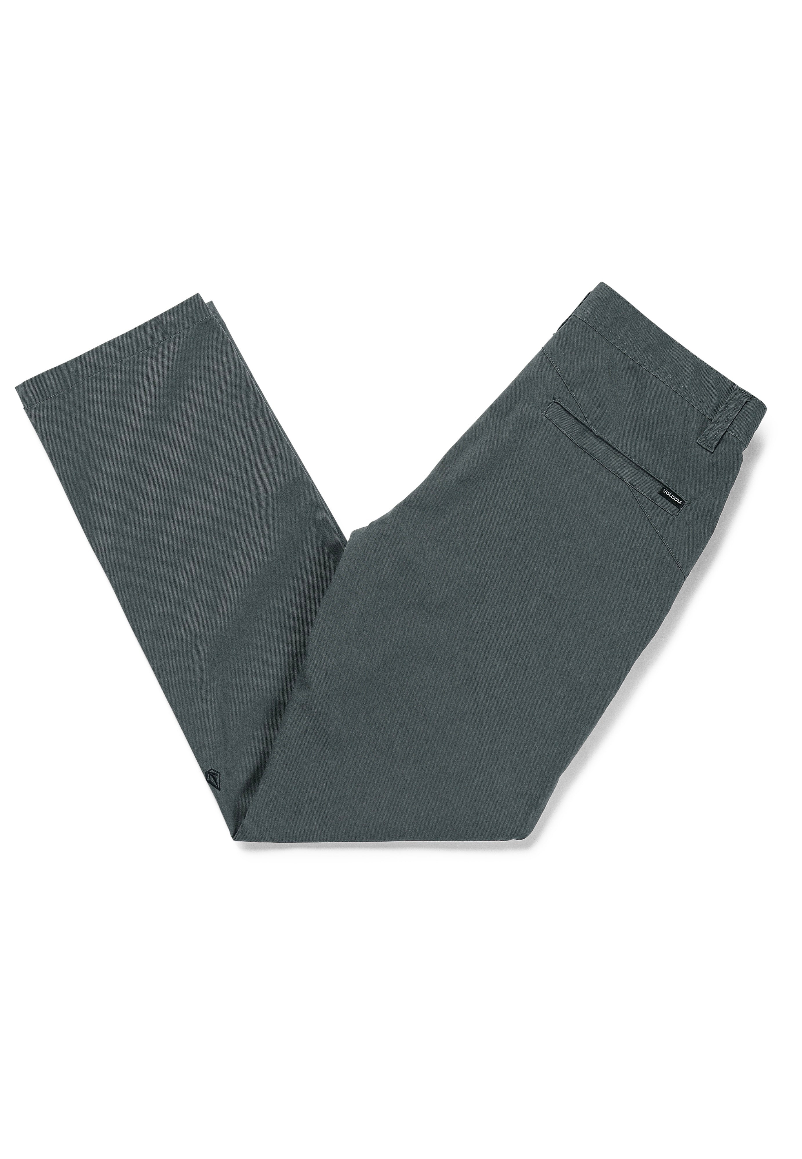 Volcom - Frickin Modern Stretch Dark Slate - Pants | Men-Image