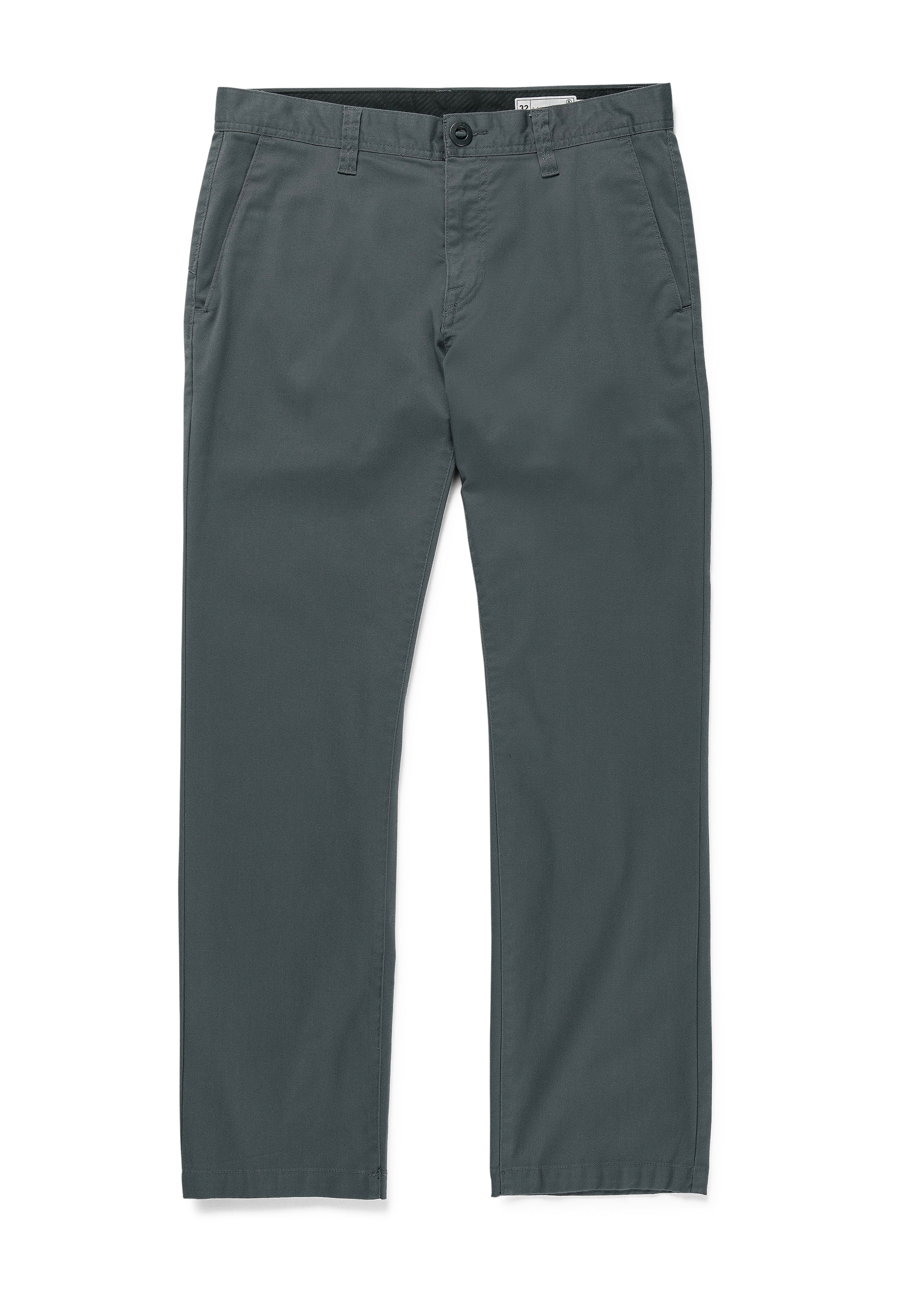 Volcom - Frickin Modern Stretch Dark Slate - Pants | Men-Image