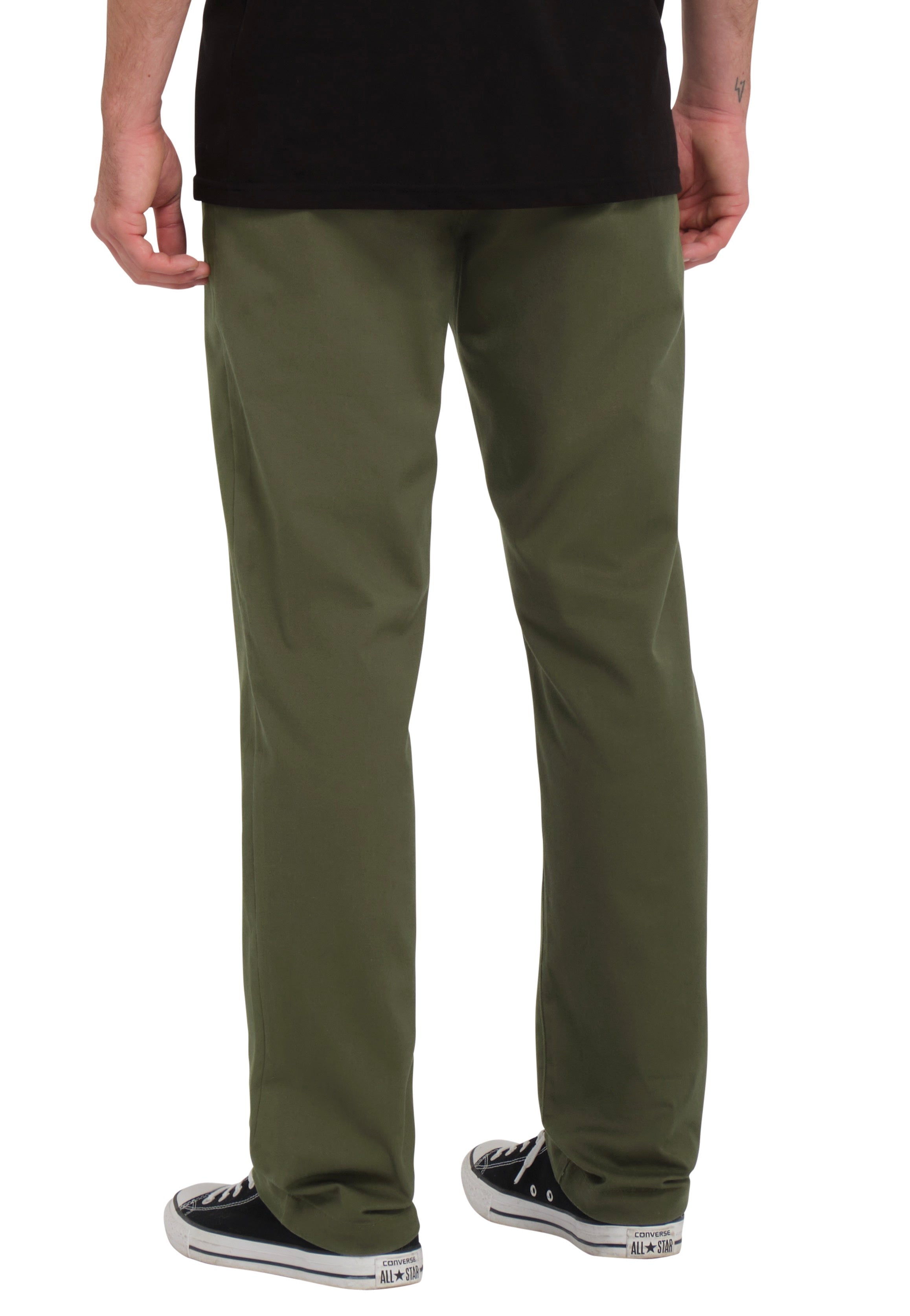 Volcom - Frickin Modern Stret Squadron Green - Pants | Men-Image