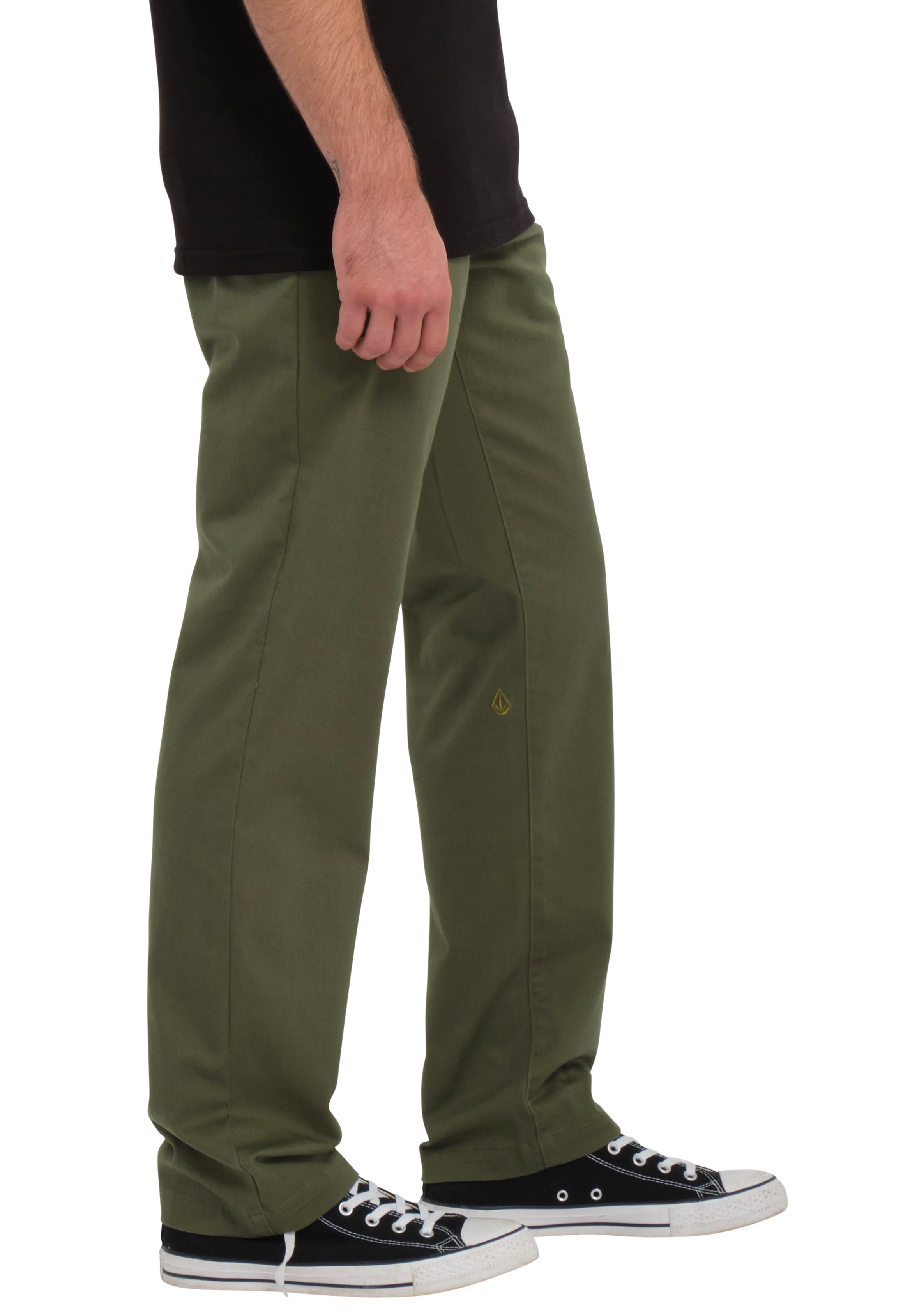 Volcom - Frickin Modern Stret Squadron Green - Pants | Men-Image