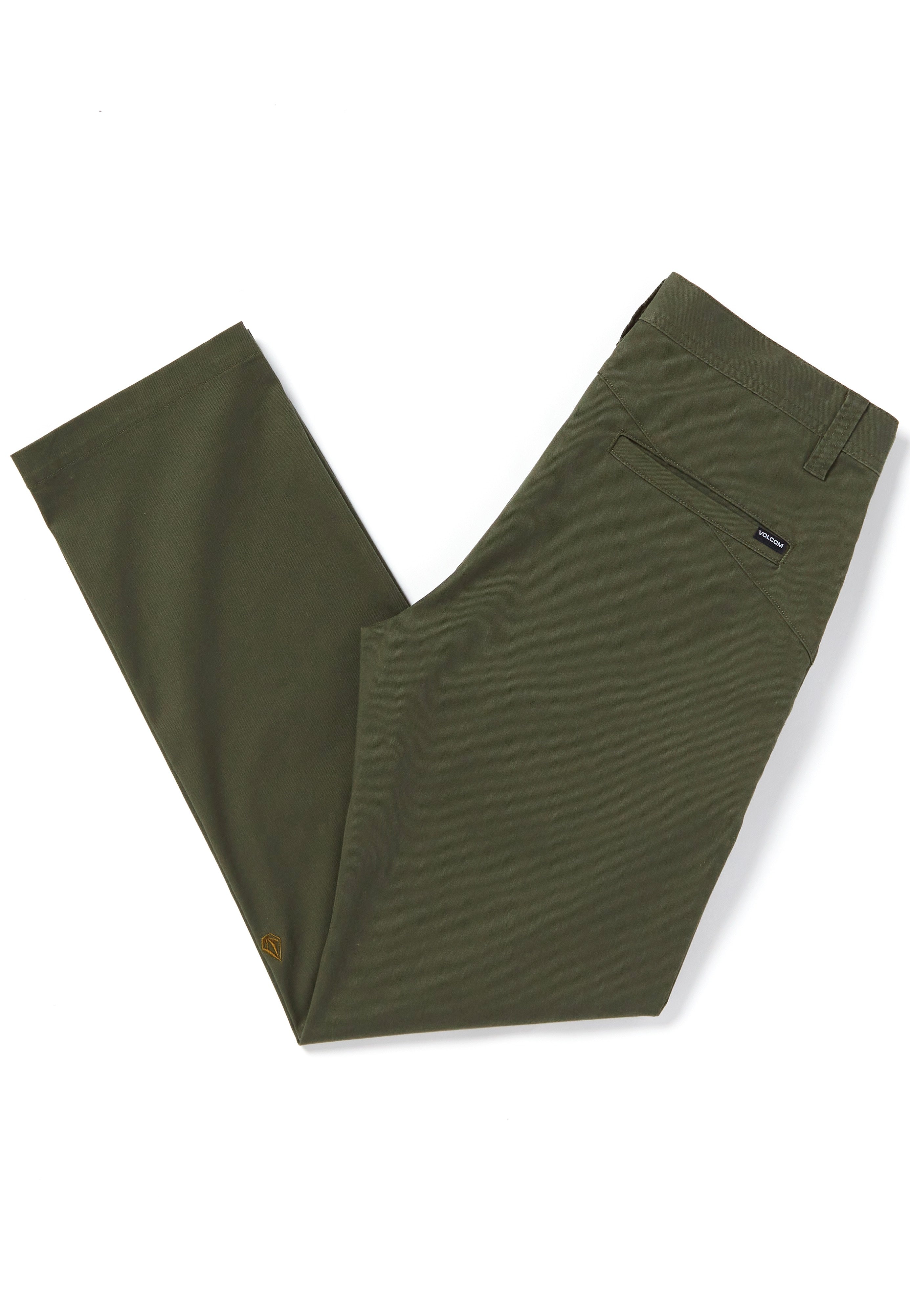 Volcom - Frickin Modern Stret Squadron Green - Pants | Men-Image