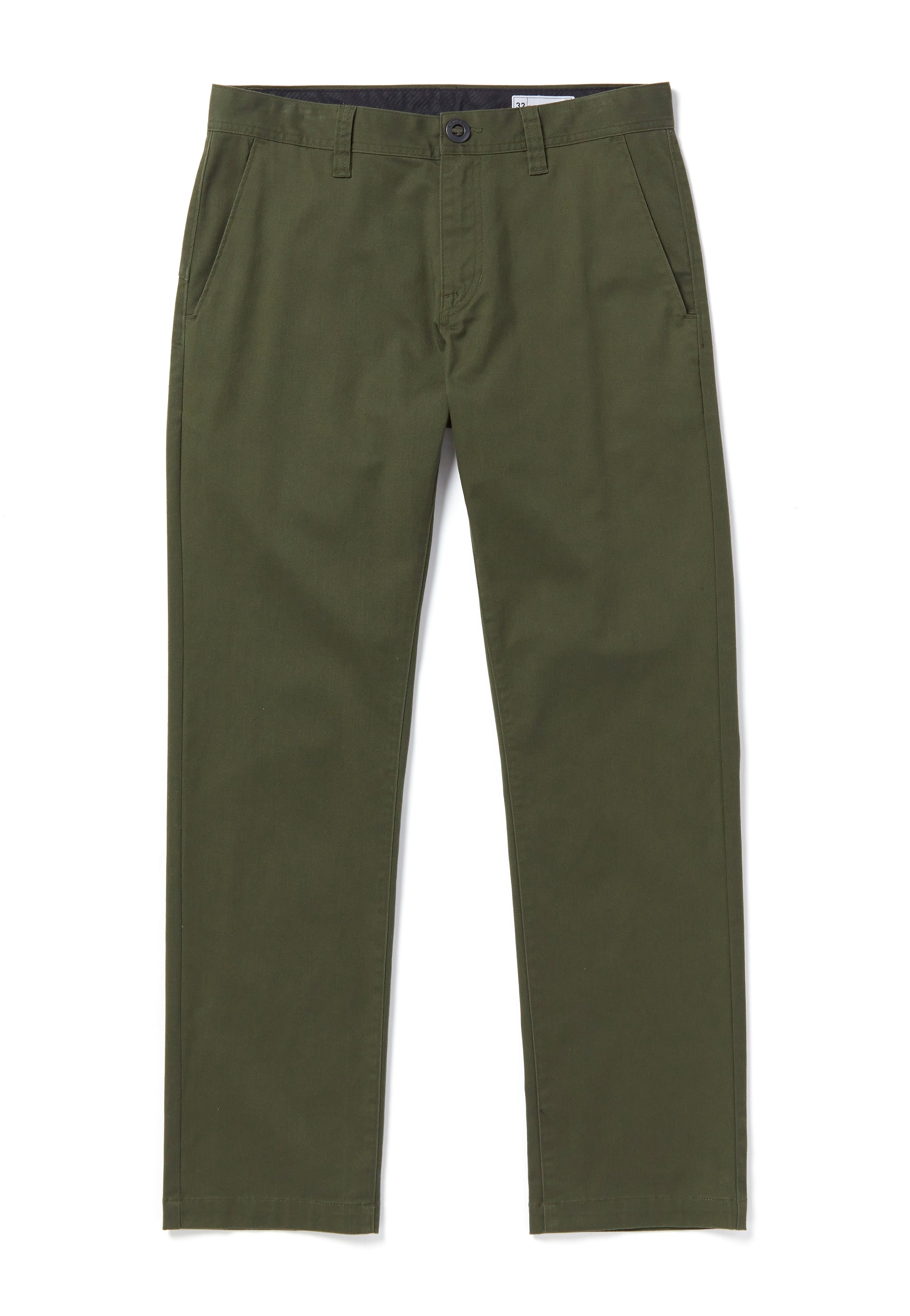 Volcom - Frickin Modern Stret Squadron Green - Pants | Men-Image