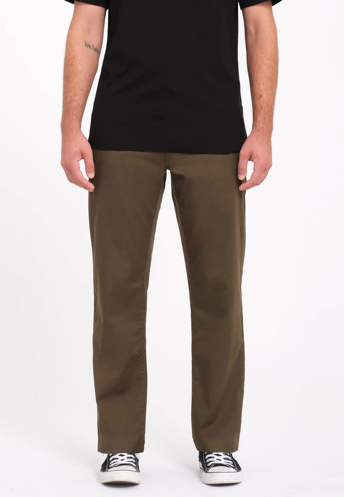 Volcom - Frickin Modern Stret Wren - Pants | Men-Image