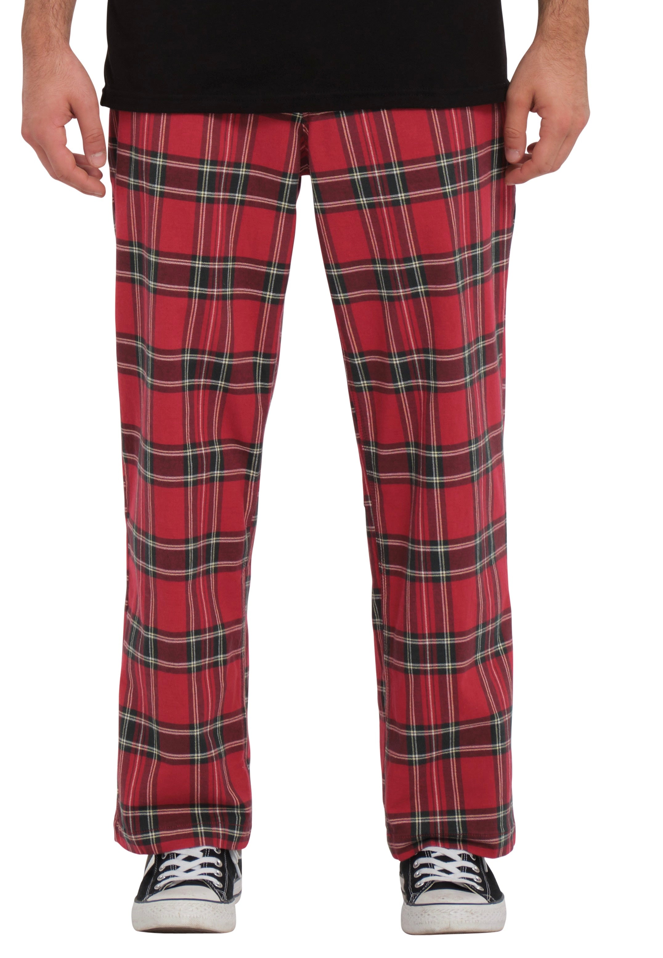 Volcom - V Ent Noa Deane Plaid - Pants | Men-Image