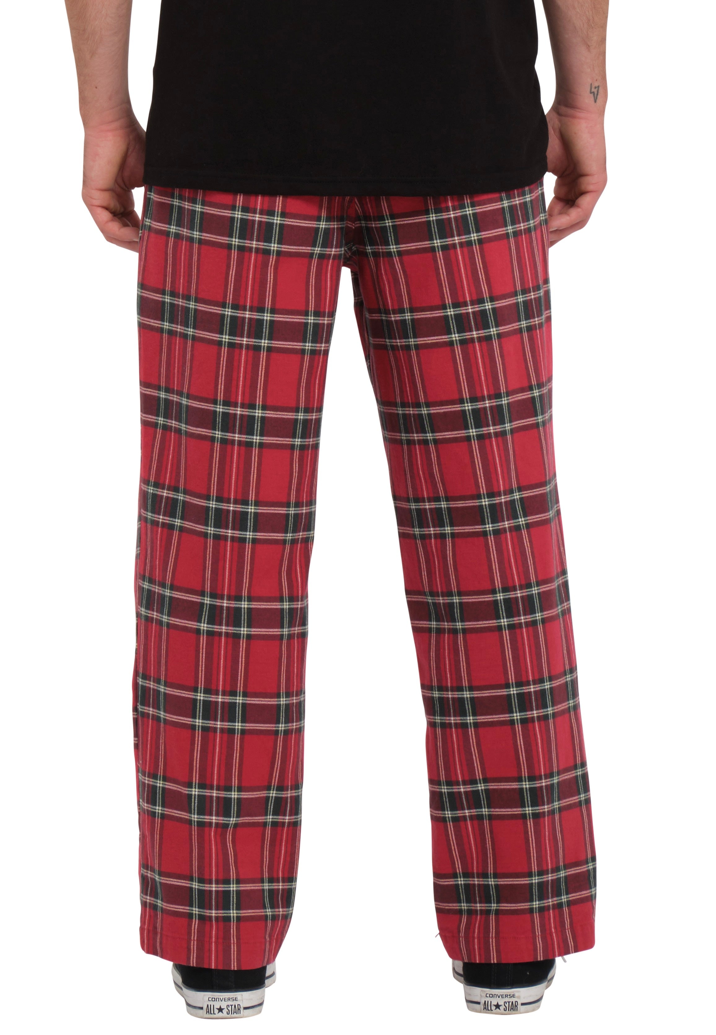 Volcom - V Ent Noa Deane Plaid - Pants | Men-Image