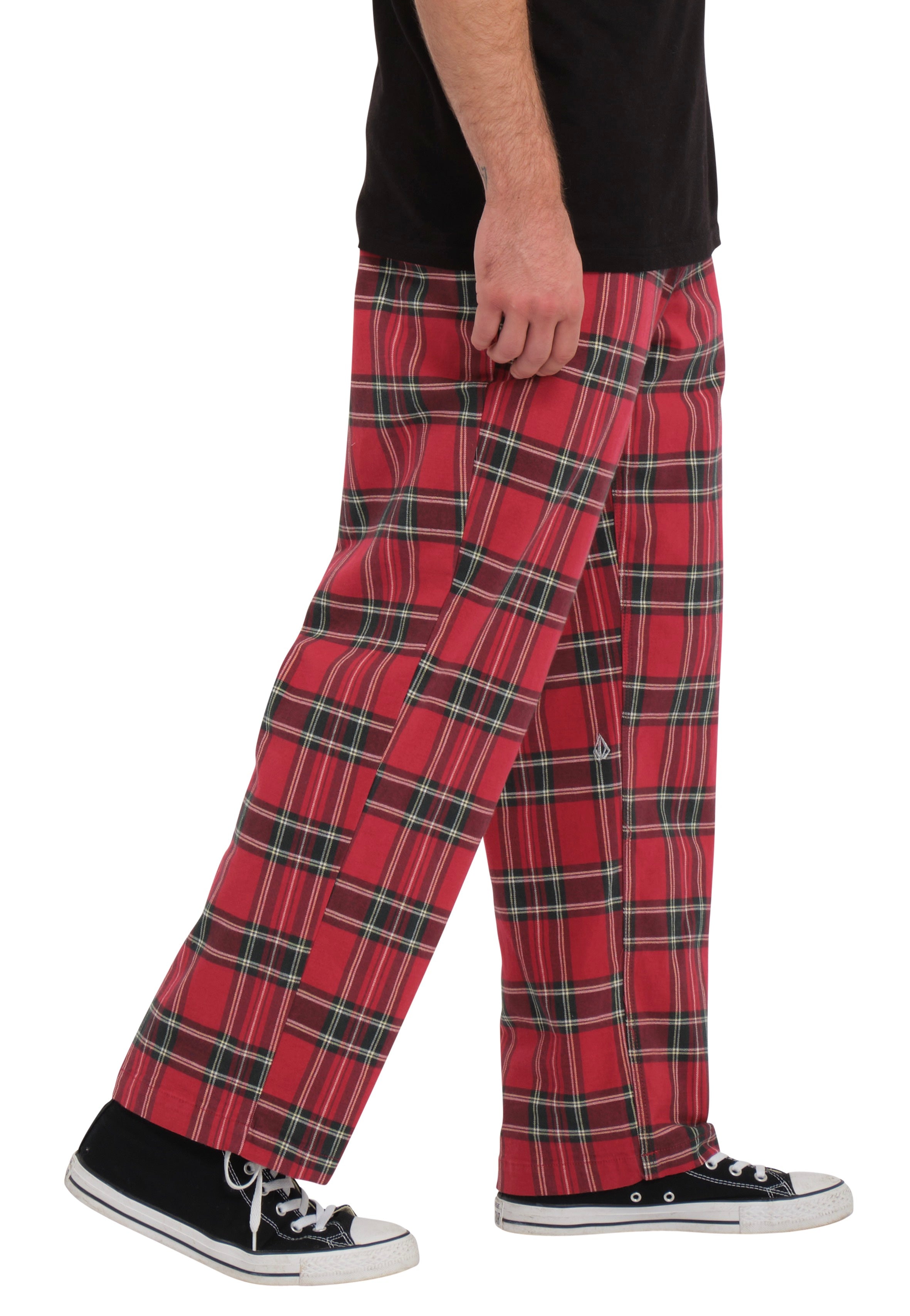 Volcom - V Ent Noa Deane Plaid - Pants | Men-Image