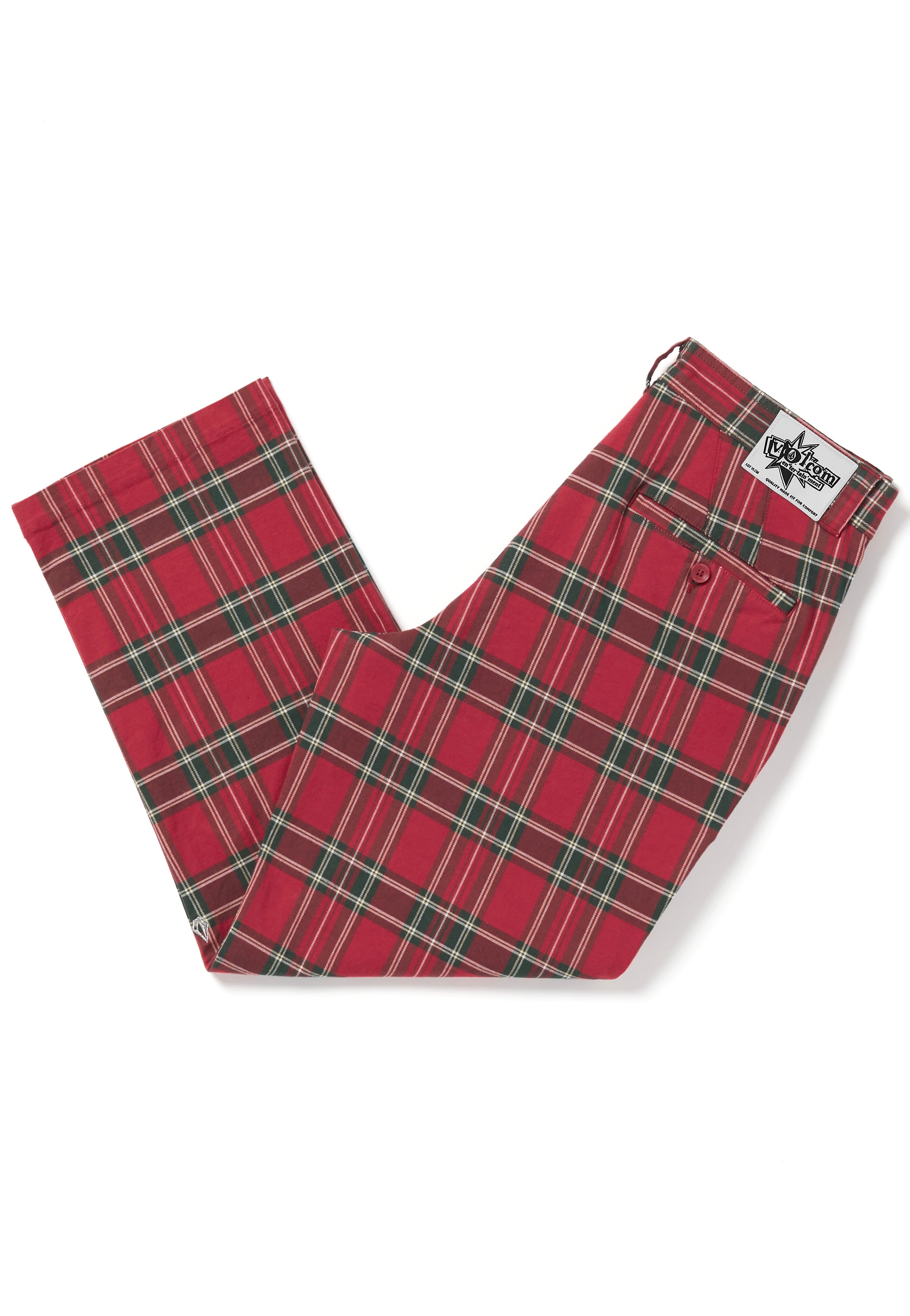 Volcom - V Ent Noa Deane Plaid - Pants | Men-Image