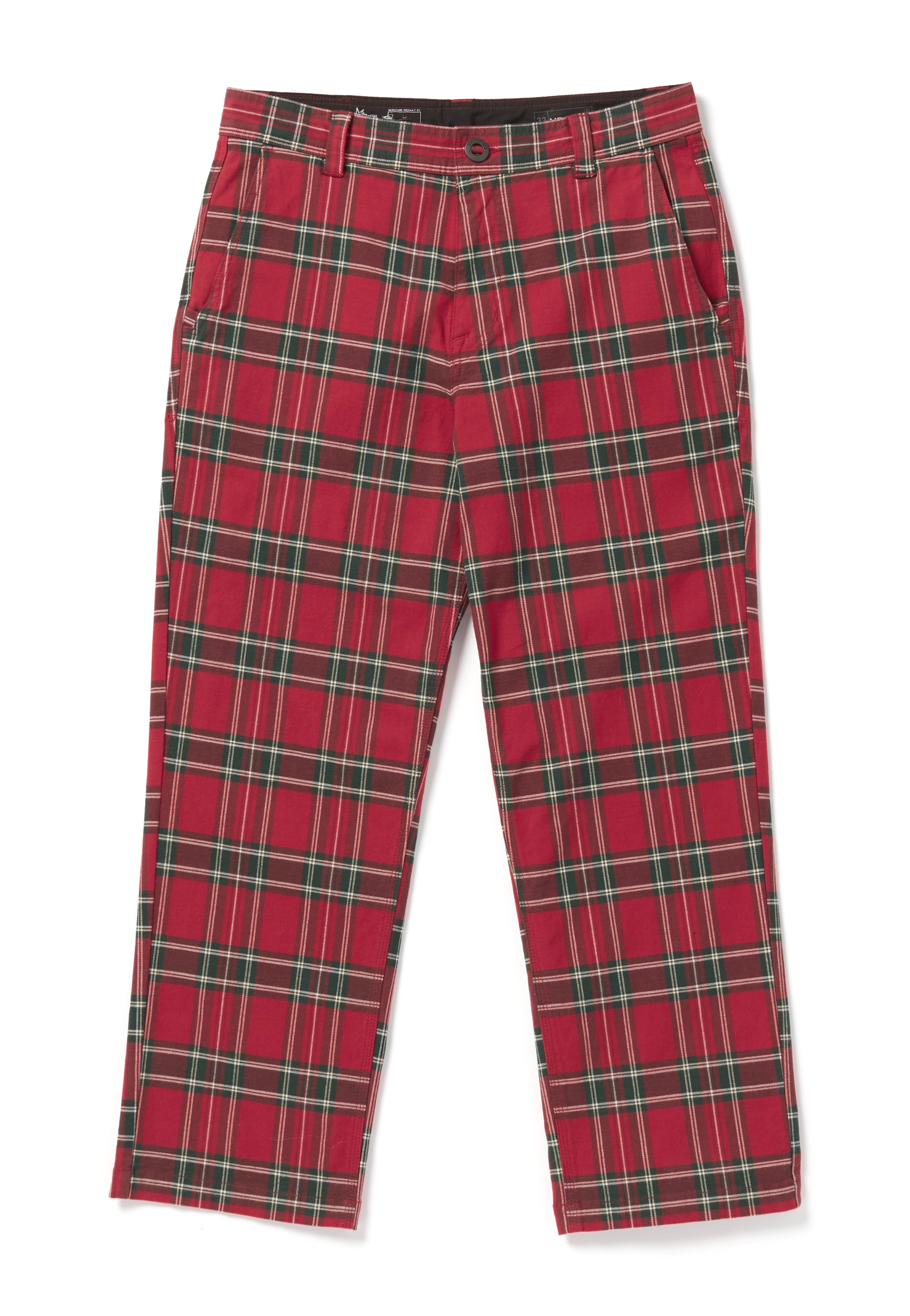 Volcom - V Ent Noa Deane Plaid - Pants | Men-Image