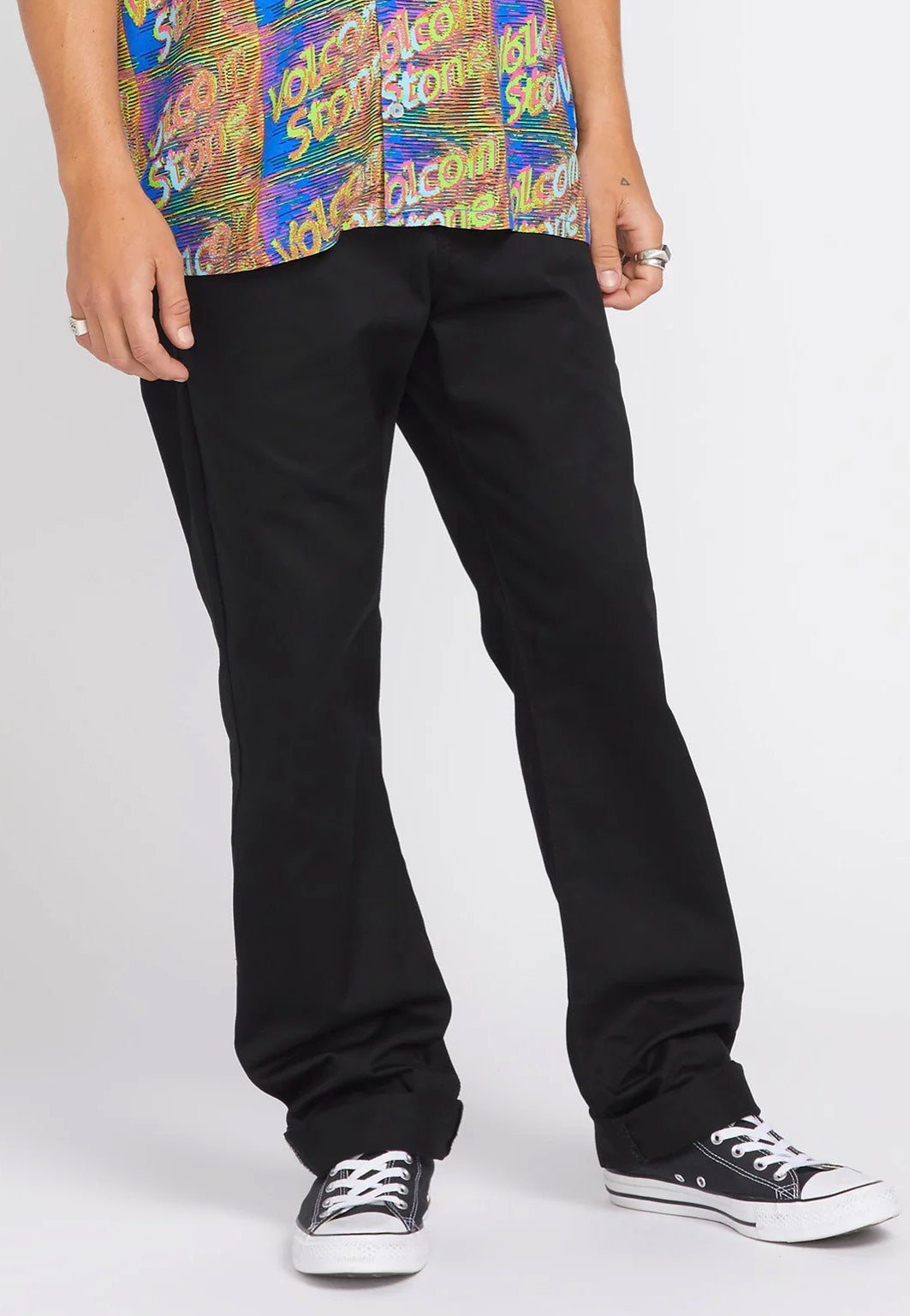 Volcom - Frickin Skate Black - Pants | Men-Image