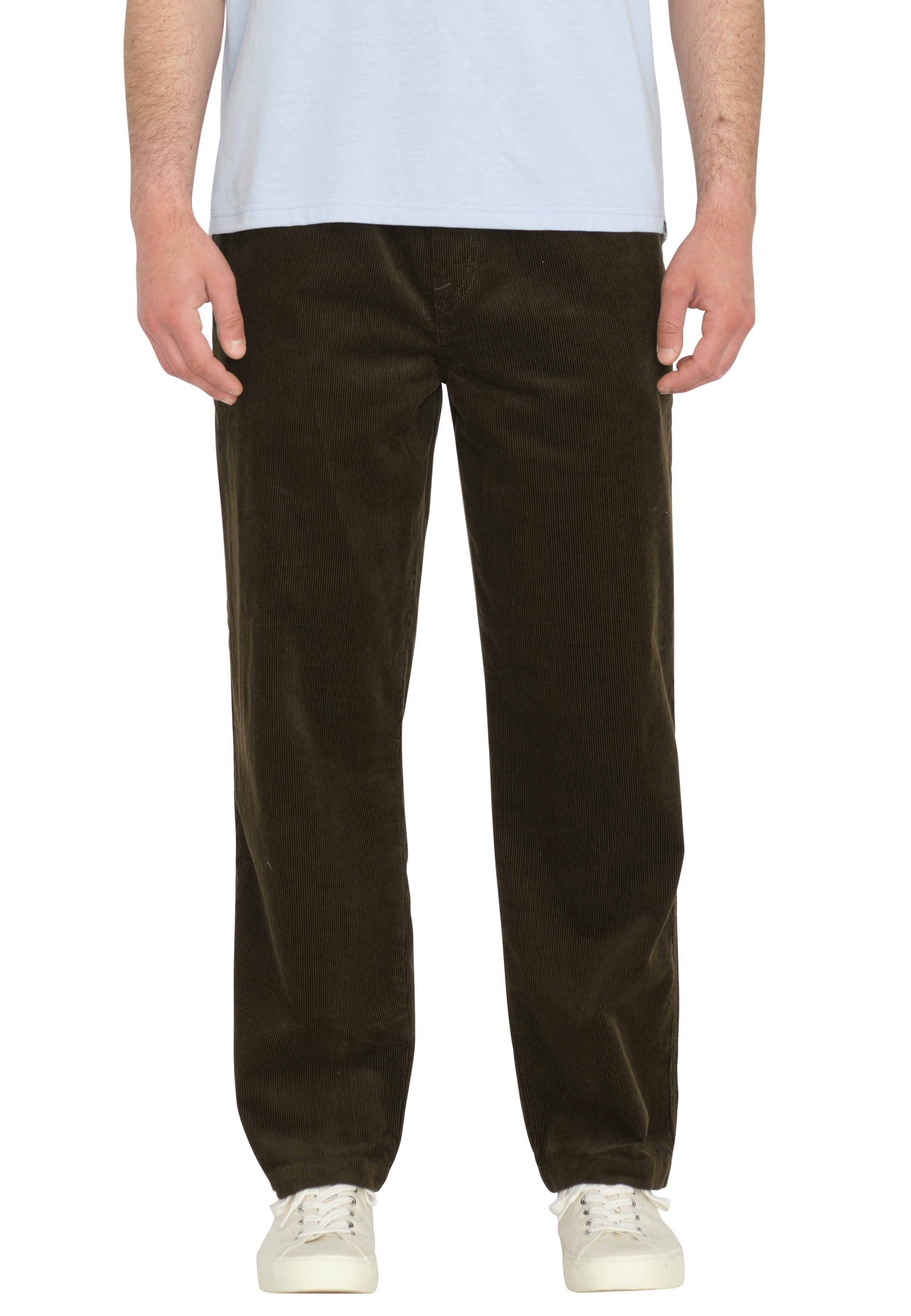 Volcom - Psychstone Elastic Wais Wren - Pants | Men-Image