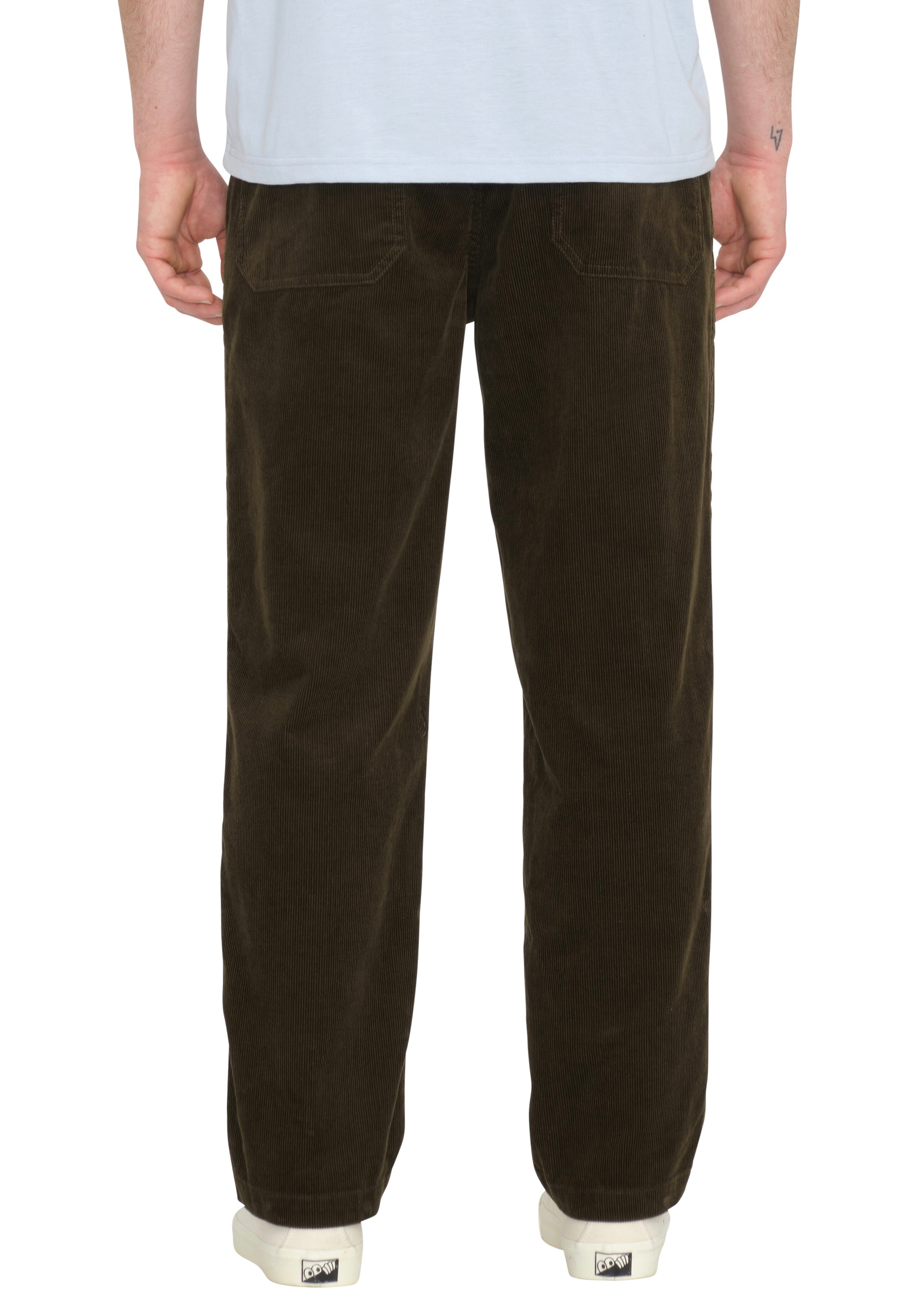 Volcom - Psychstone Elastic Wais Wren - Pants | Men-Image