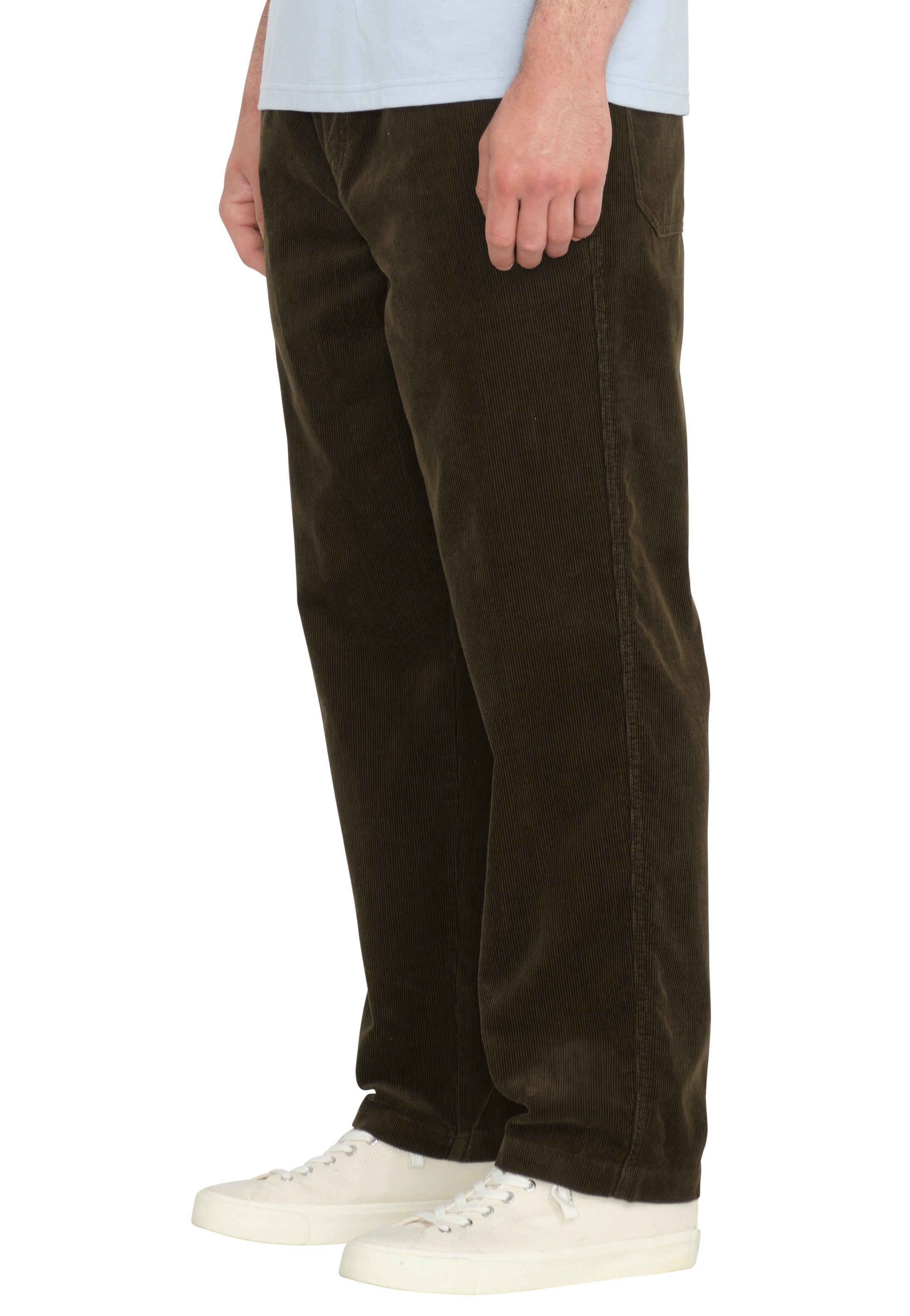 Volcom - Psychstone Elastic Wais Wren - Pants | Men-Image