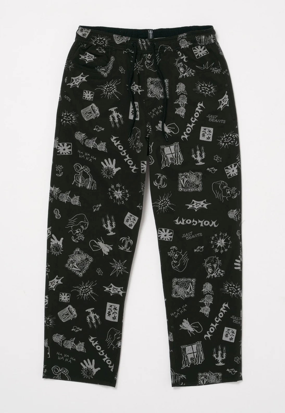 Volcom - Fa Keutchi Black - Pants | Men-Image