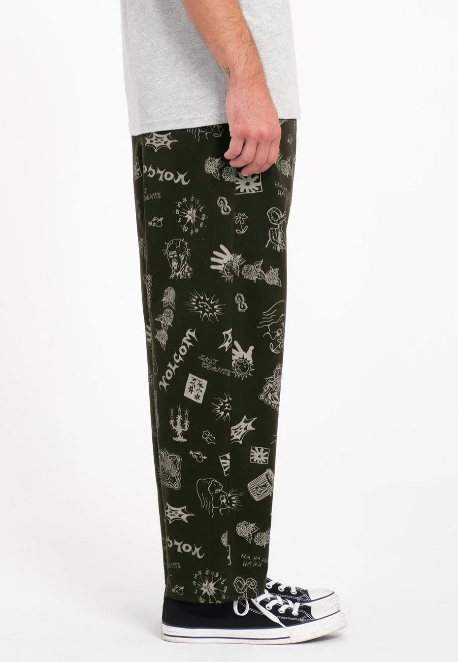 Volcom - Fa Keutchi Black - Pants | Men-Image