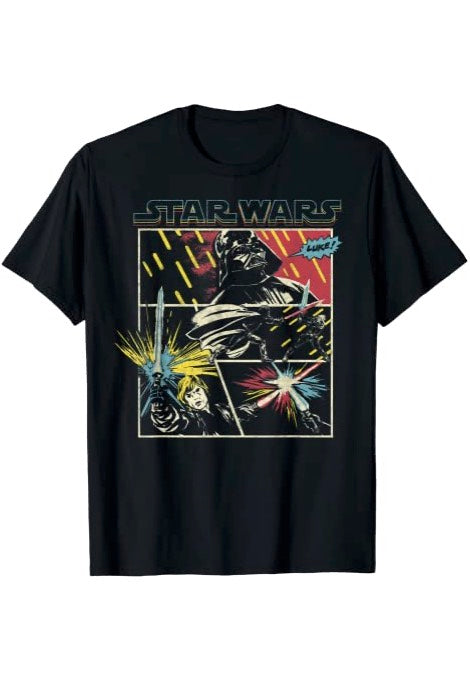 Star Wars - Comic Fight - T-Shirt | Men-Image