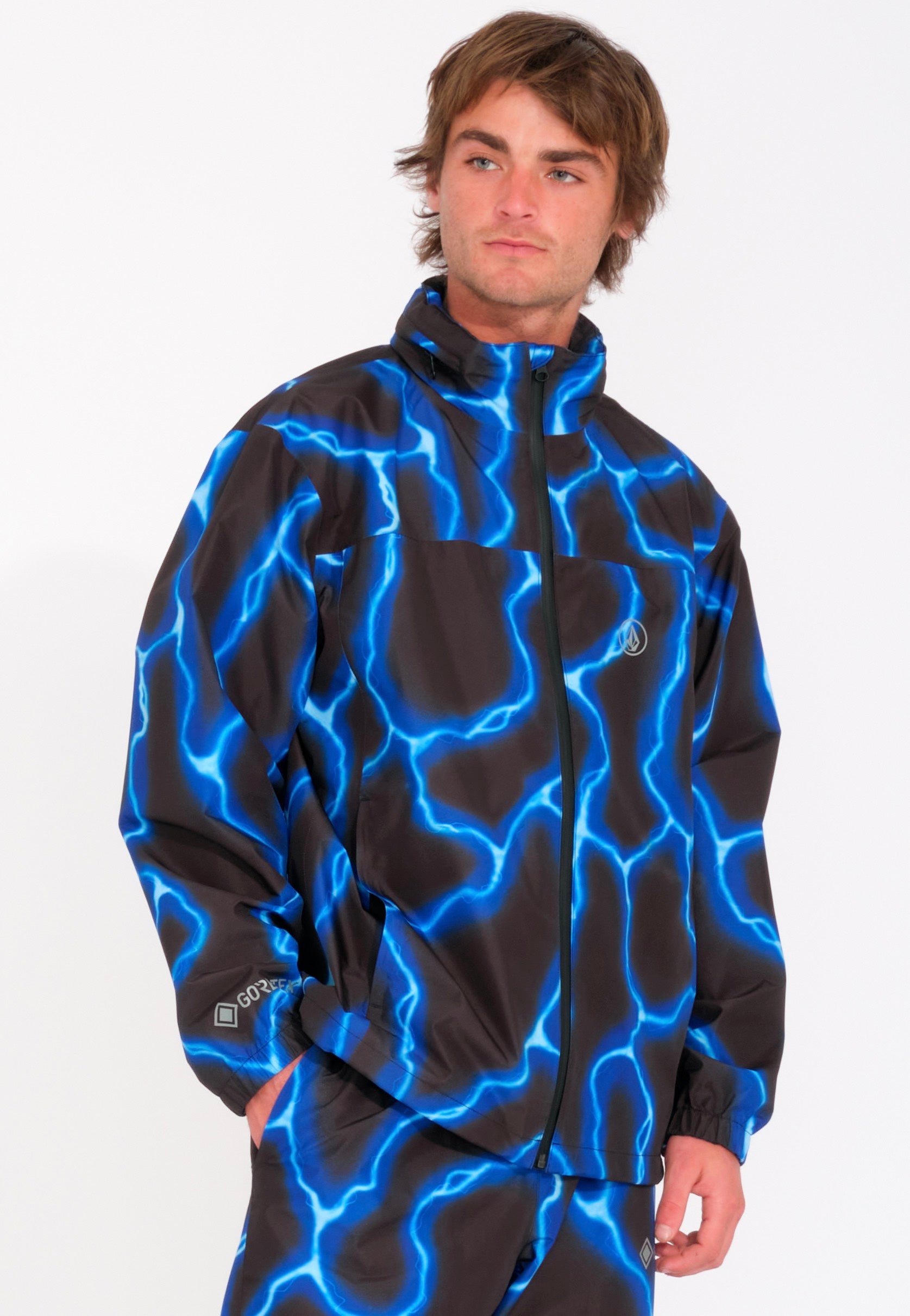 Volcom - T Spinks Gore Tex Black - Windbreaker | Men-Image