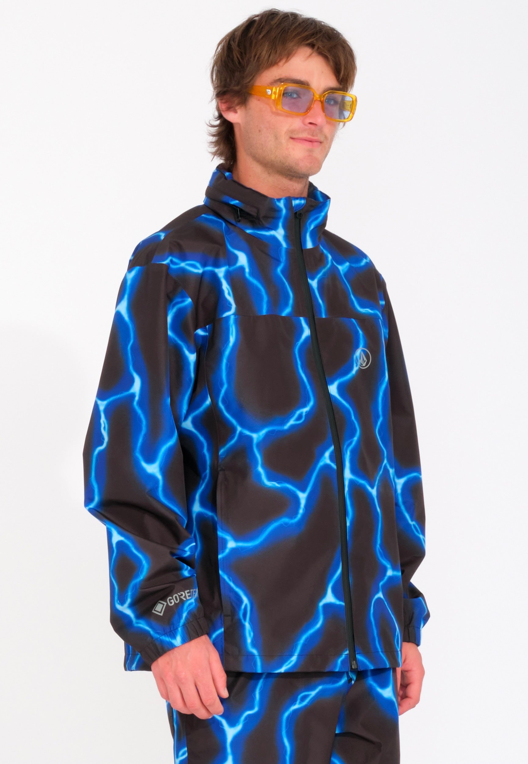 Volcom - T Spinks Gore Tex Black - Windbreaker | Men-Image