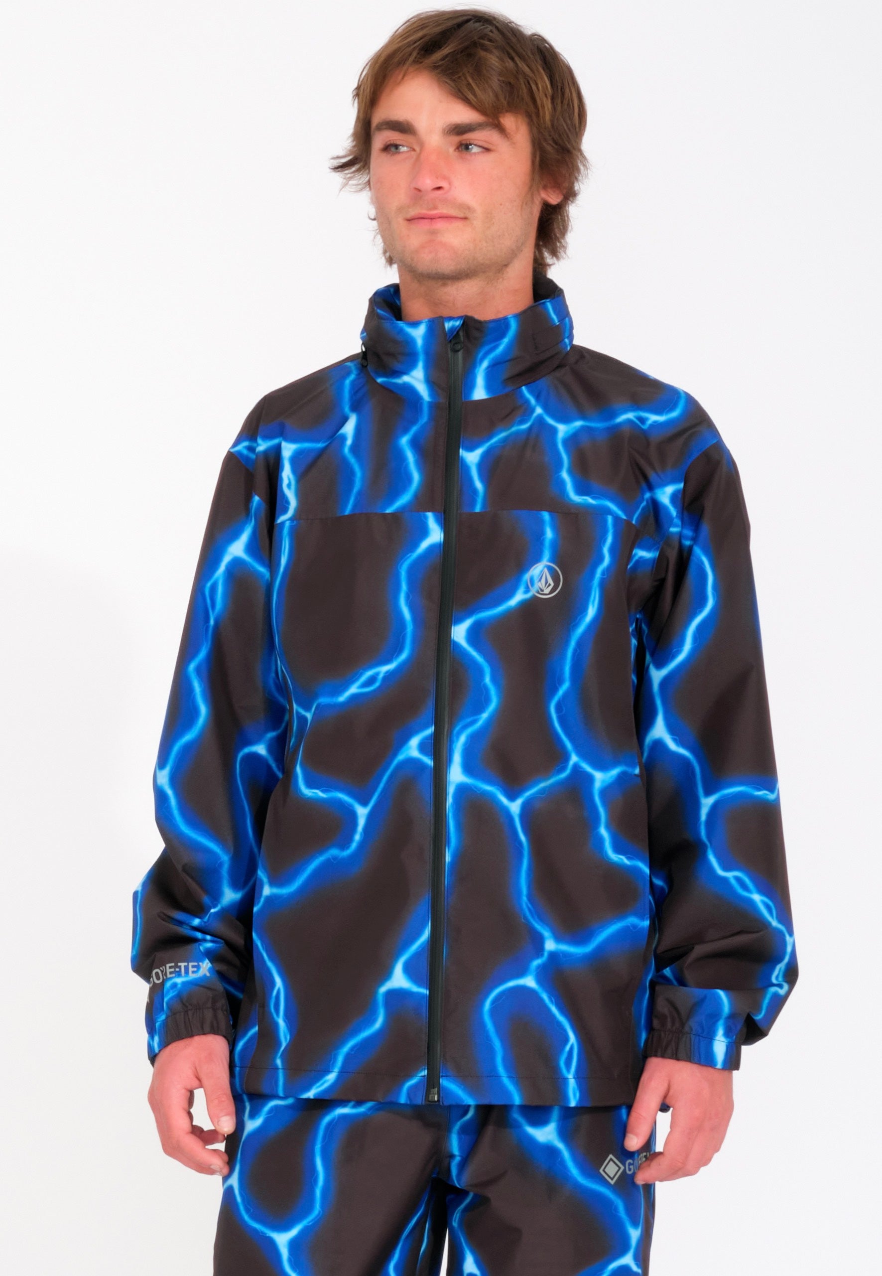 Volcom - T Spinks Gore Tex Black - Windbreaker | Men-Image