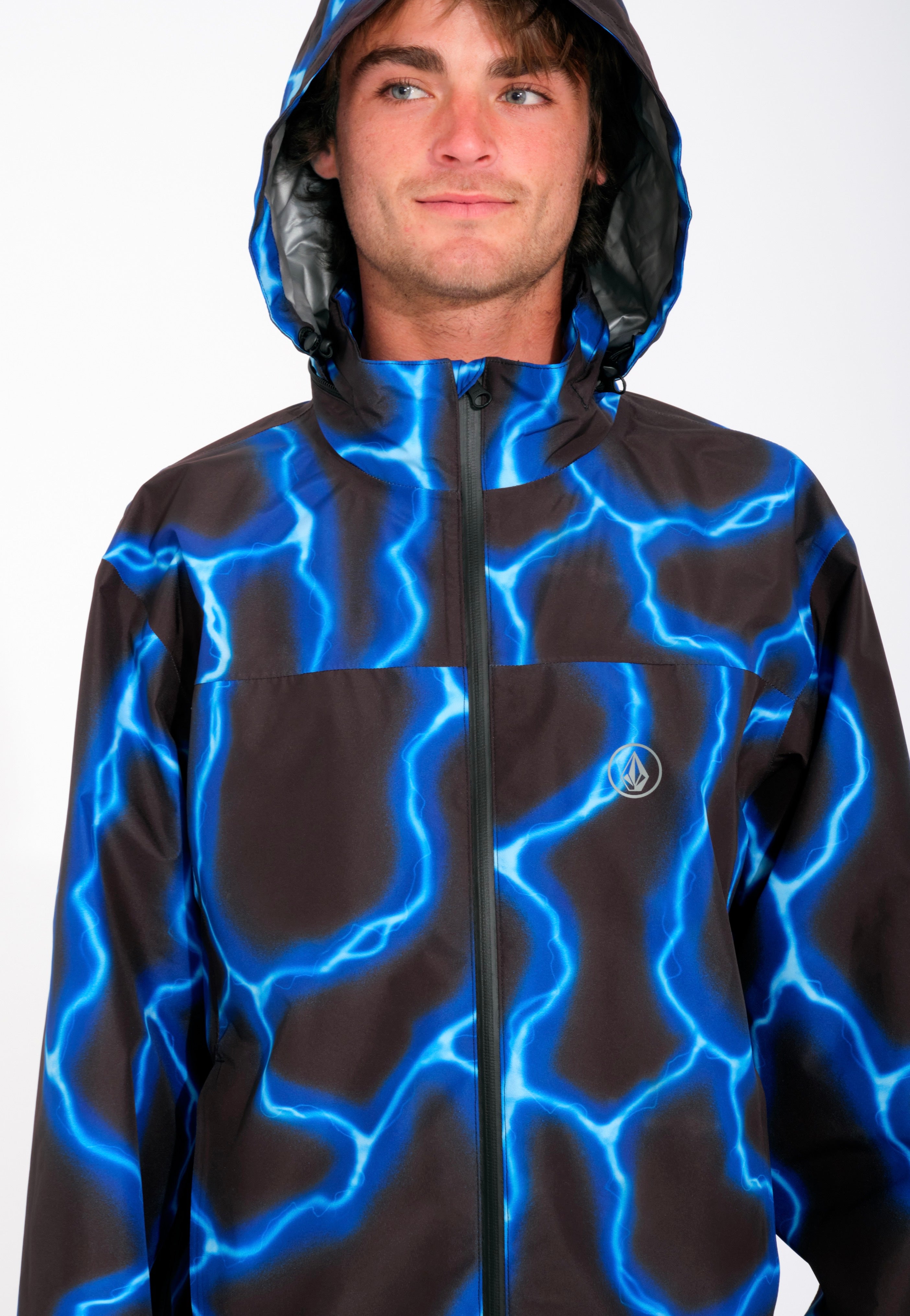 Volcom - T Spinks Gore Tex Black - Windbreaker | Men-Image