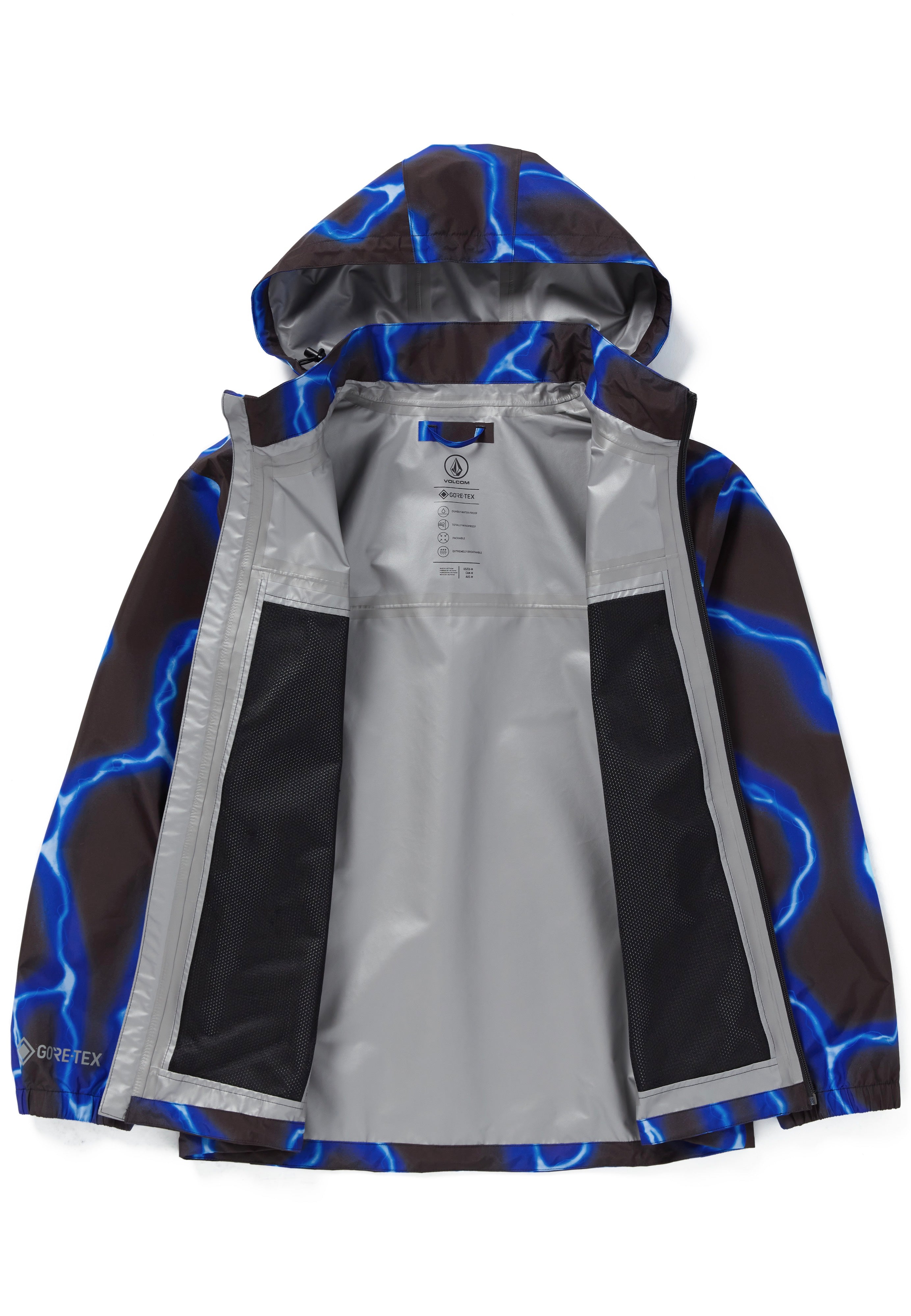 Volcom - T Spinks Gore Tex Black - Windbreaker | Men-Image