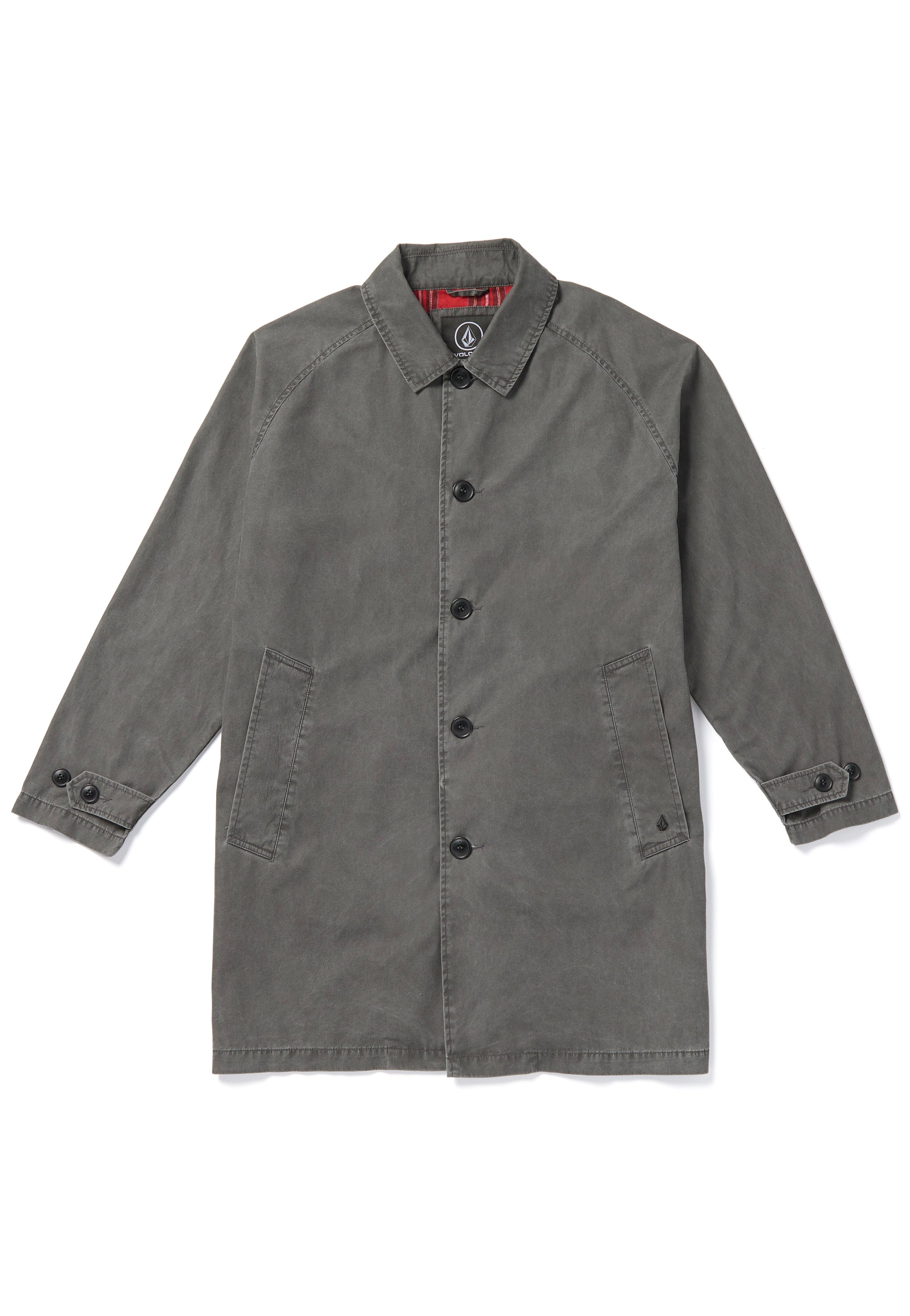 Volcom - V Ent Noa Deane Trench Heather Grey - Jacket | Men-Image