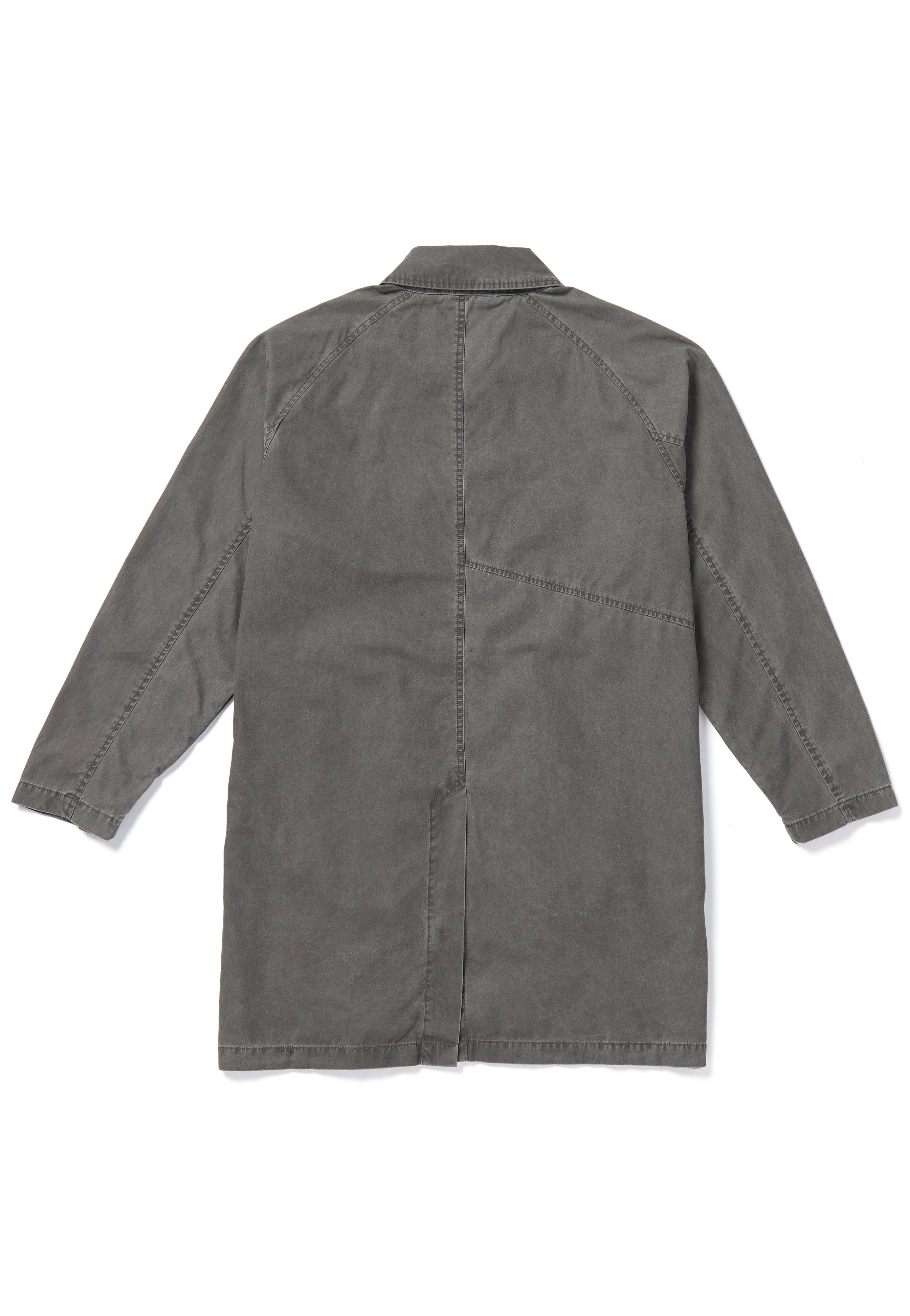 Volcom - V Ent Noa Deane Trench Heather Grey - Jacket | Men-Image