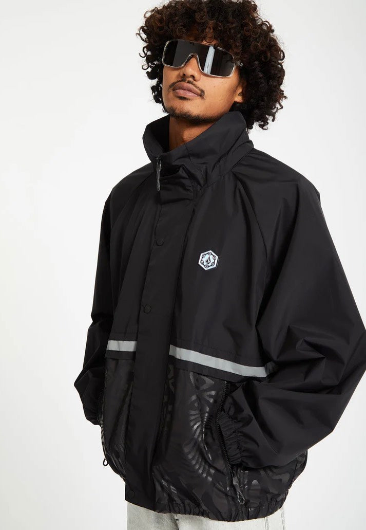 Volcom - Fa F Rygalski Black - Jacket | Men-Image