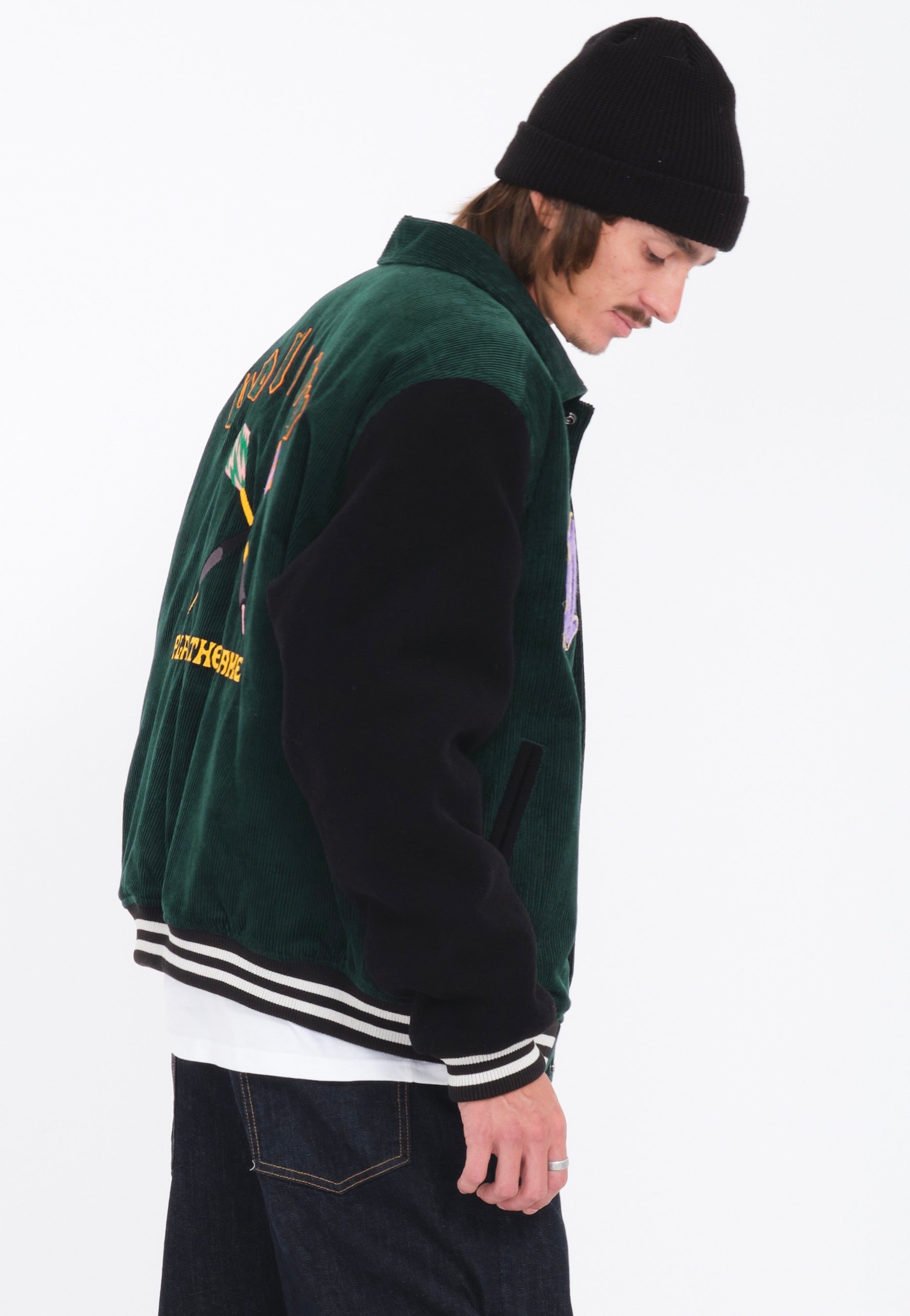 Volcom - Fa Nando Von Arb Ponderosa Pine - College Jacket | Men-Image