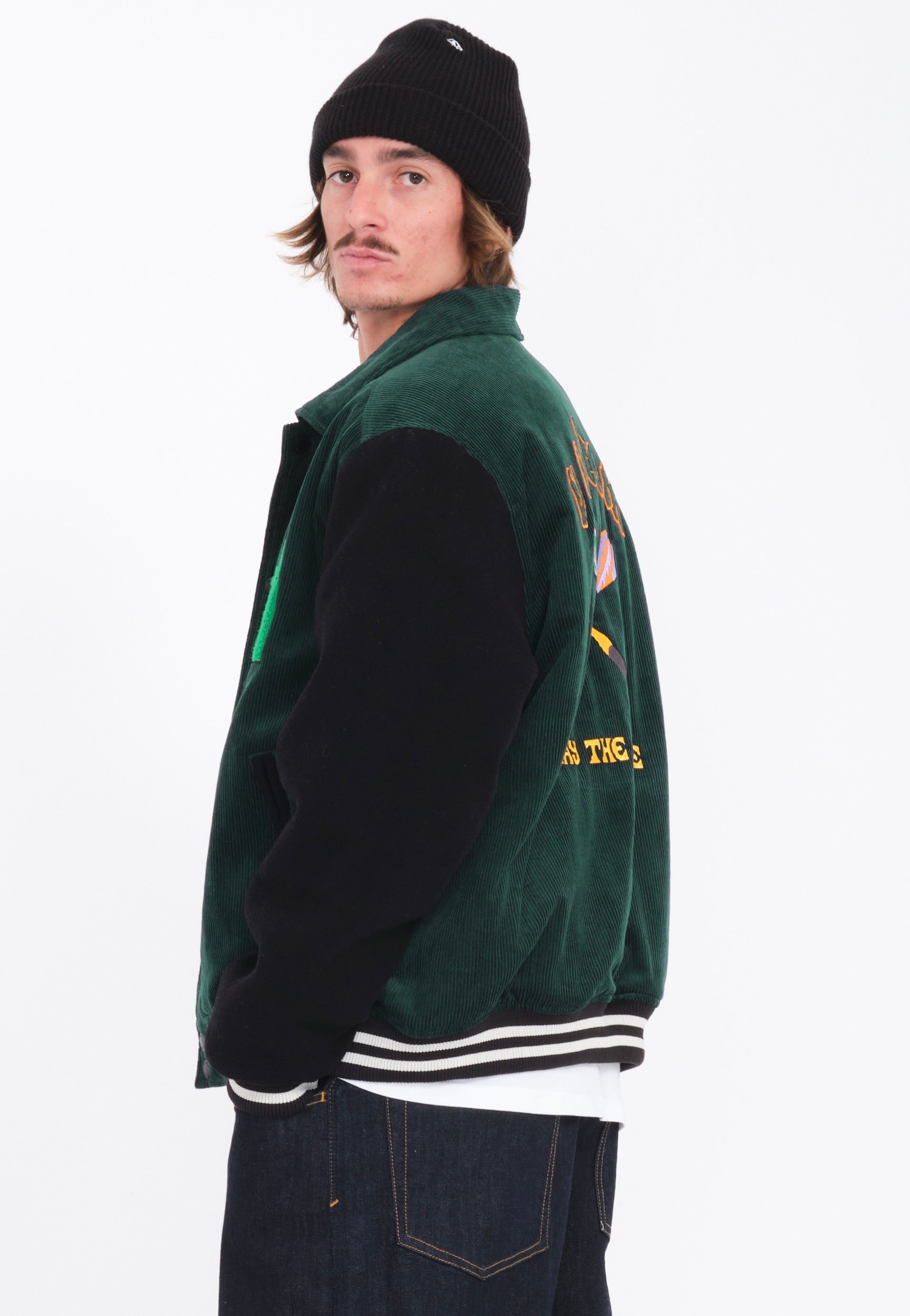 Volcom - Fa Nando Von Arb Ponderosa Pine - College Jacket | Men-Image