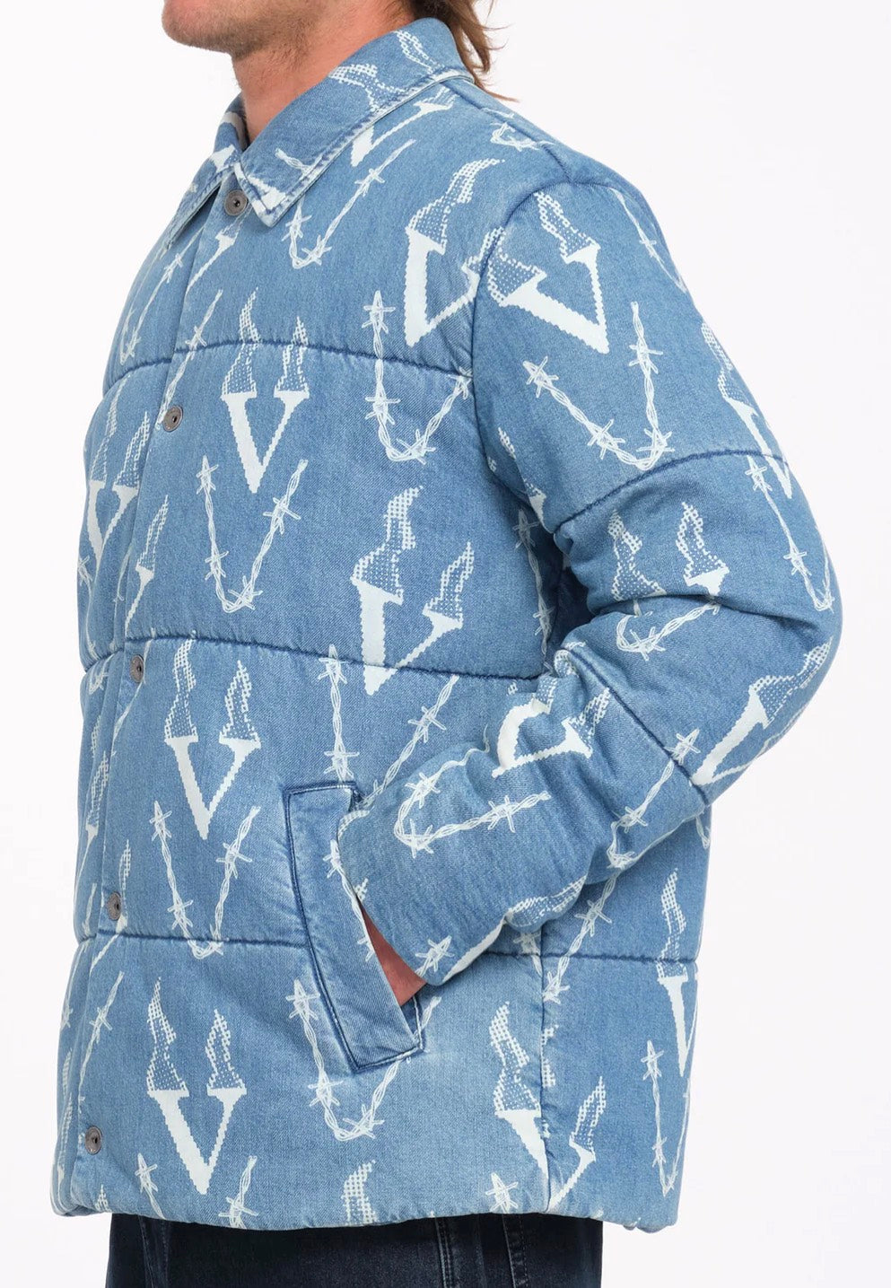 Volcom - Fergadelic Road Sky - Jacket | Men-Image