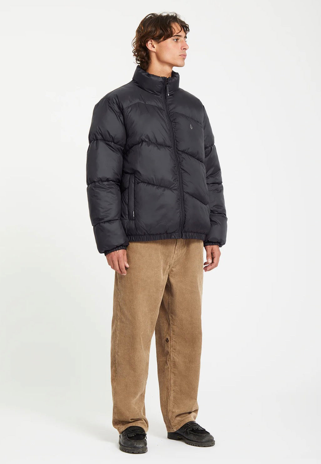 Volcom - Wallstone Black - Jacket | Men-Image