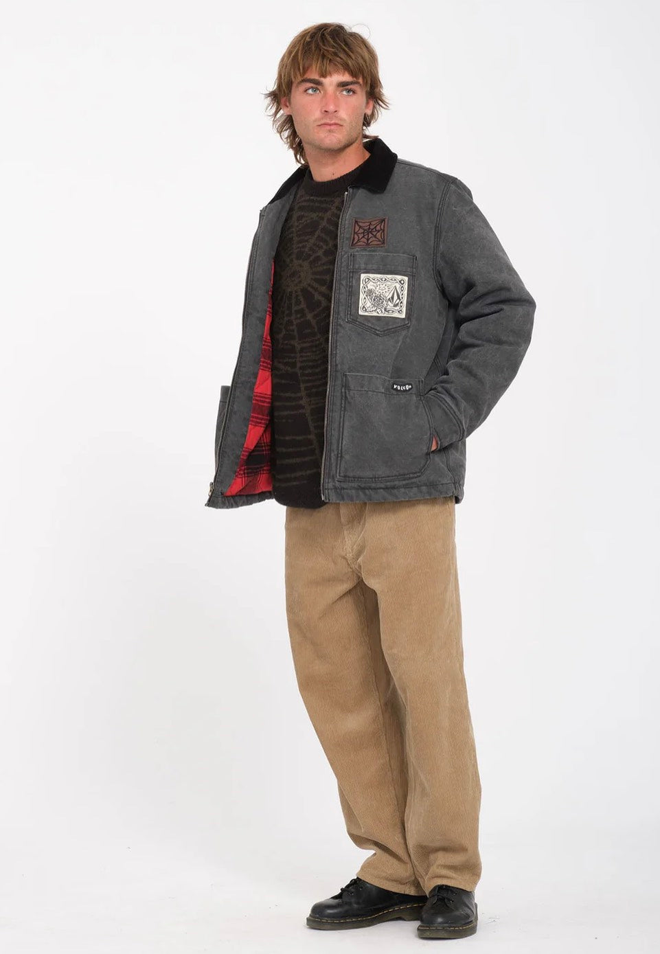 Volcom - Fa Keutchi Black - Jacket | Men-Image