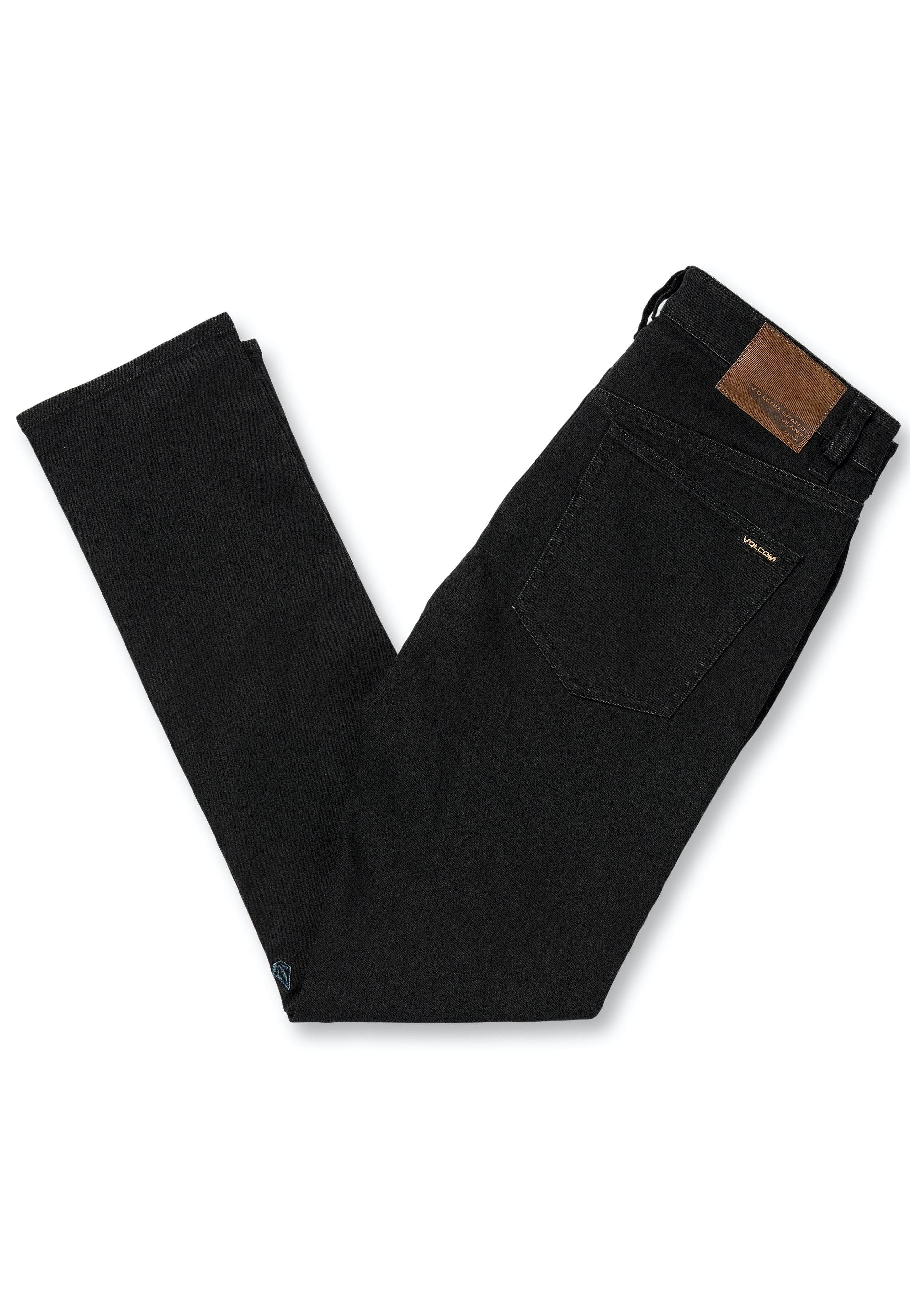 Volcom - 2X4 Denim Black Out - Jeans | Men-Image