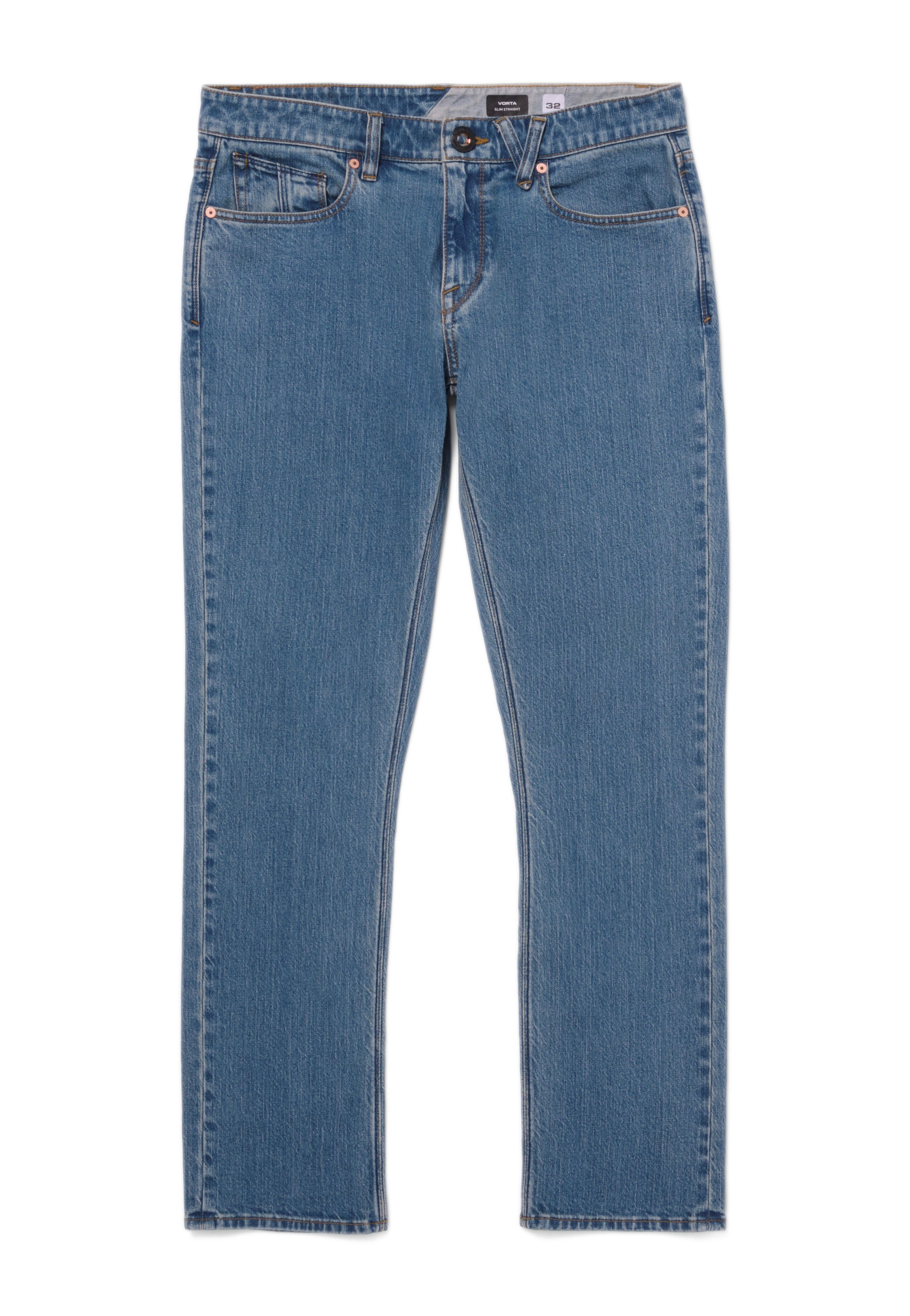 Volcom - Vorta Denim Aged Indigo - Jeans | Men-Image